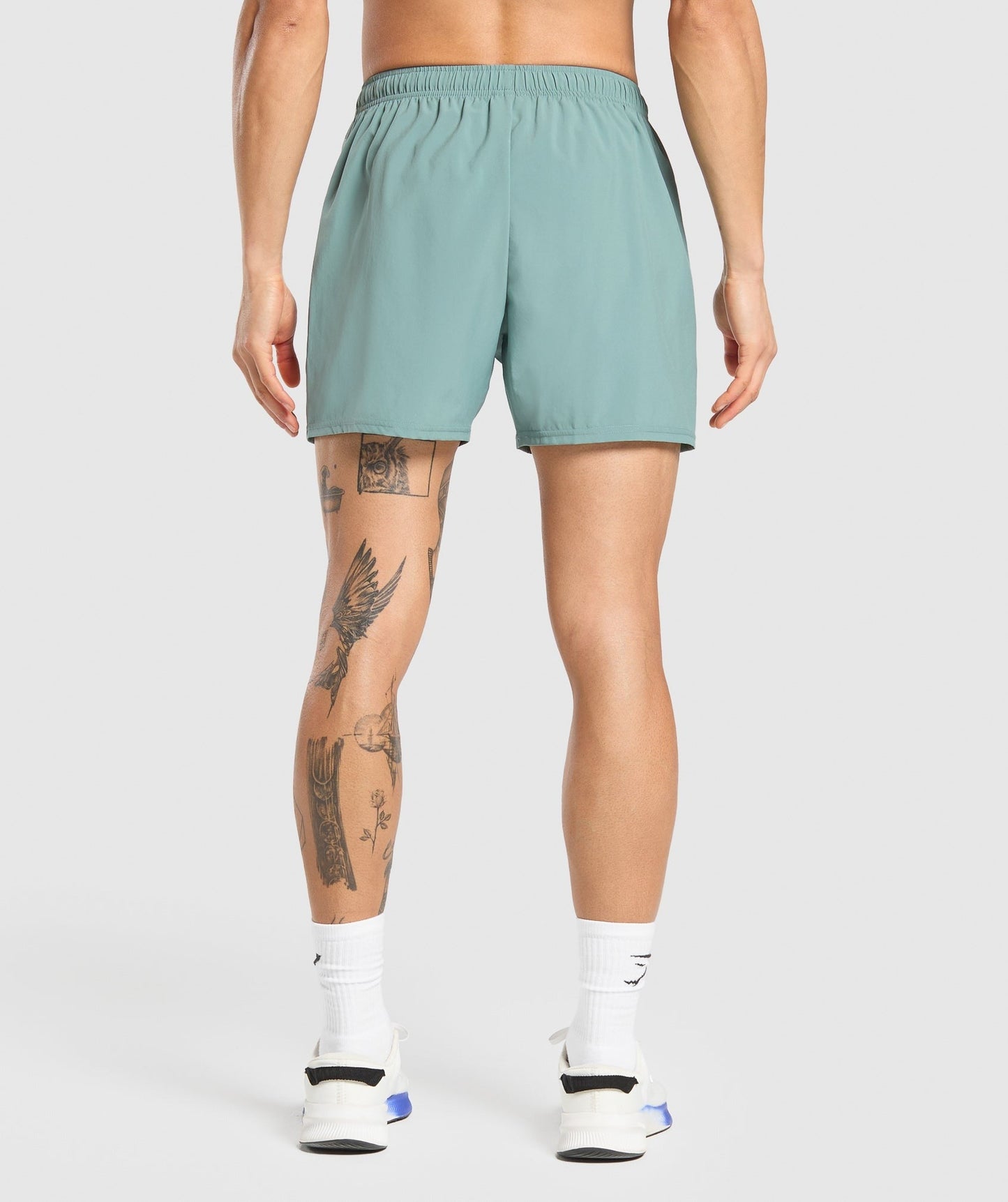 Gymshark Arrival 5" Shorts - Celeste Blue