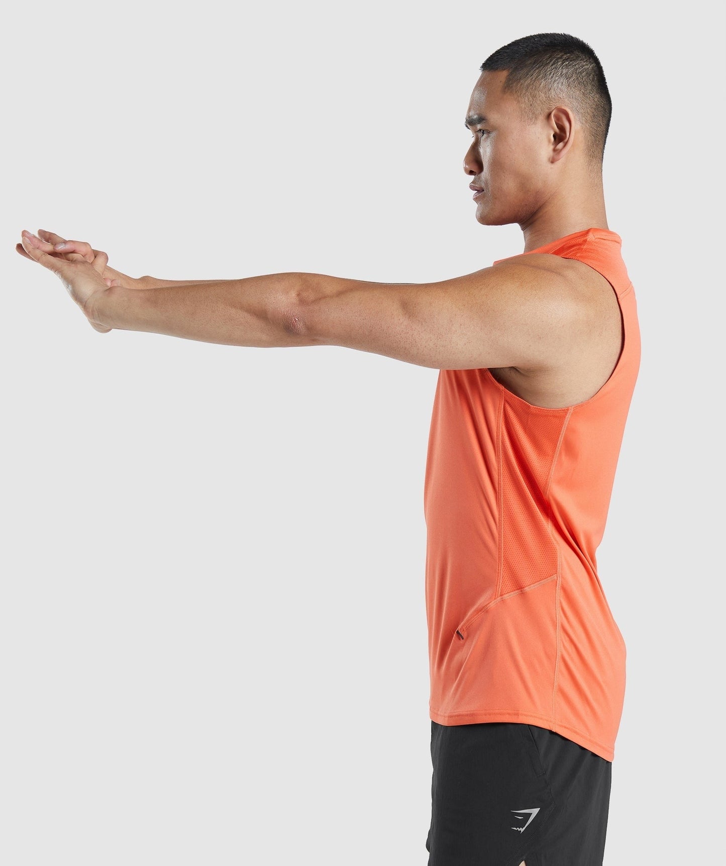 Gymshark Speed Evolve Tank - Papaya Orange