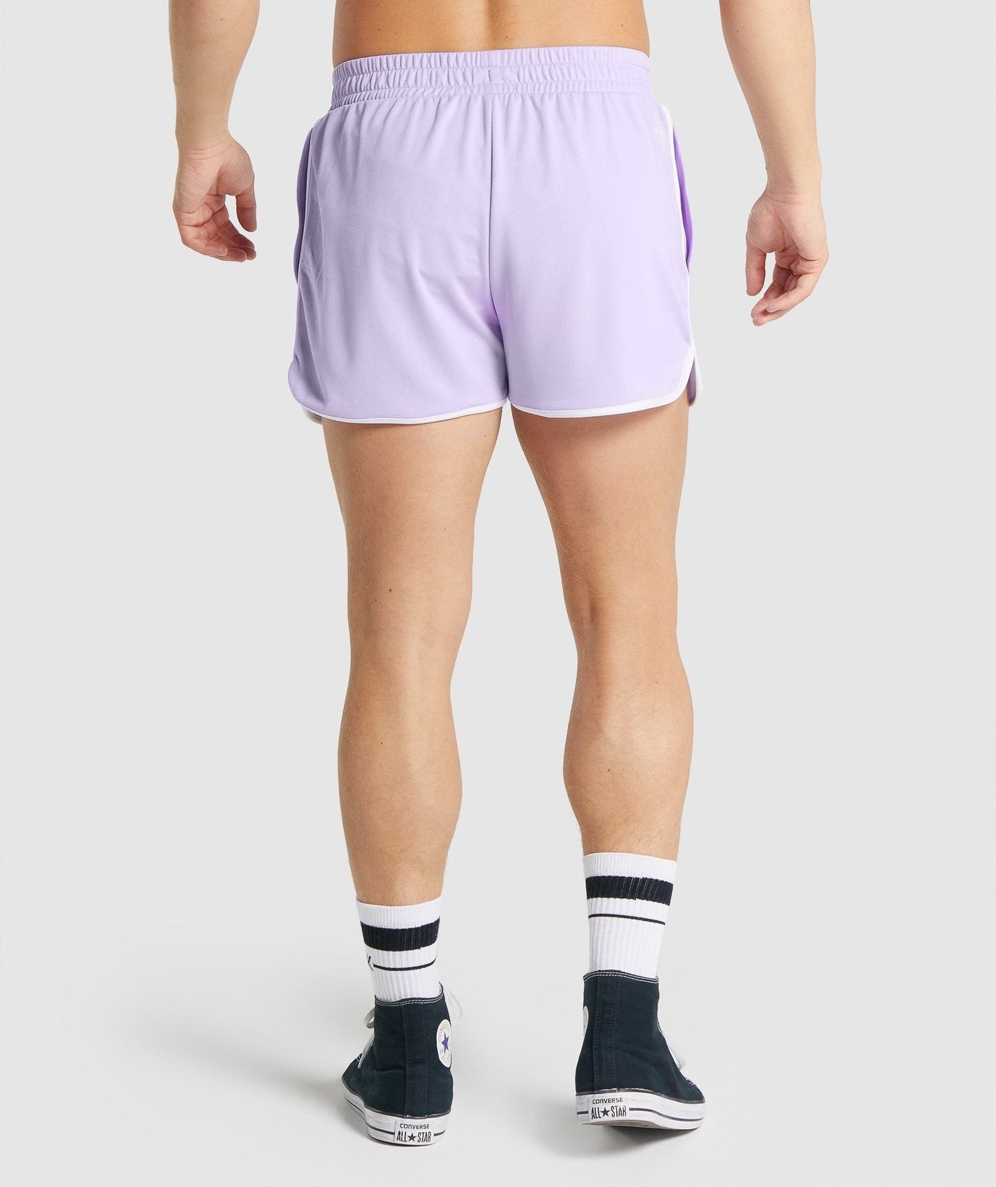 Gymshark Recess 3" Shorts - Light Purple
