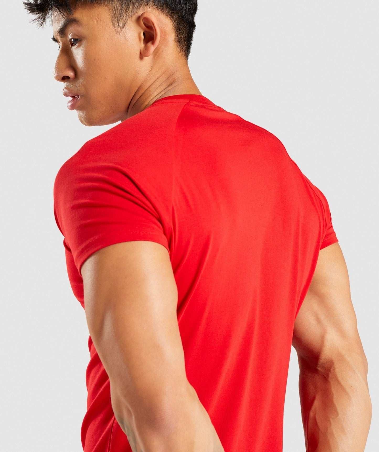 Gymshark Apollo T-Shirt - Red