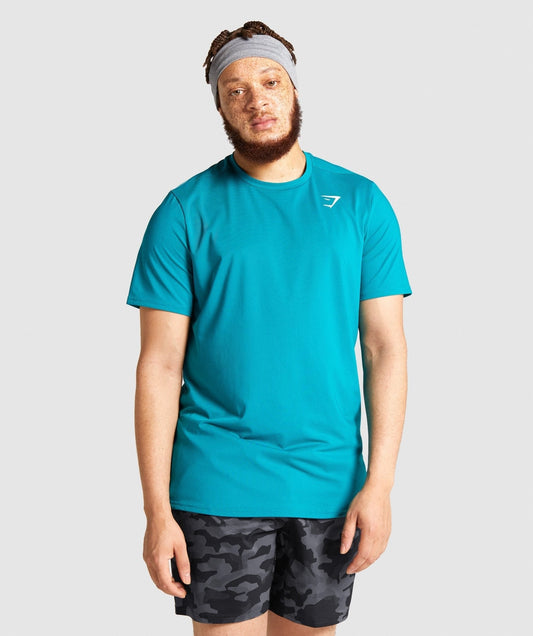 Gymshark Arrival T-Shirt - Teal