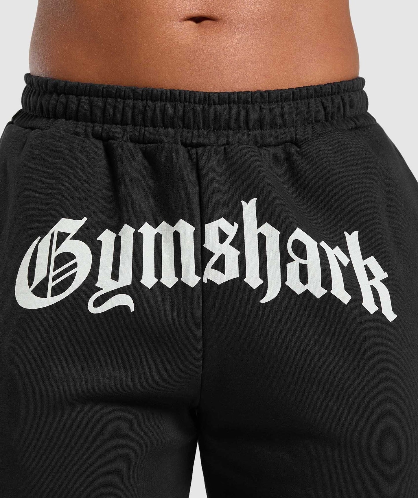 Gymshark Strength Department Graphic Joggers - Black