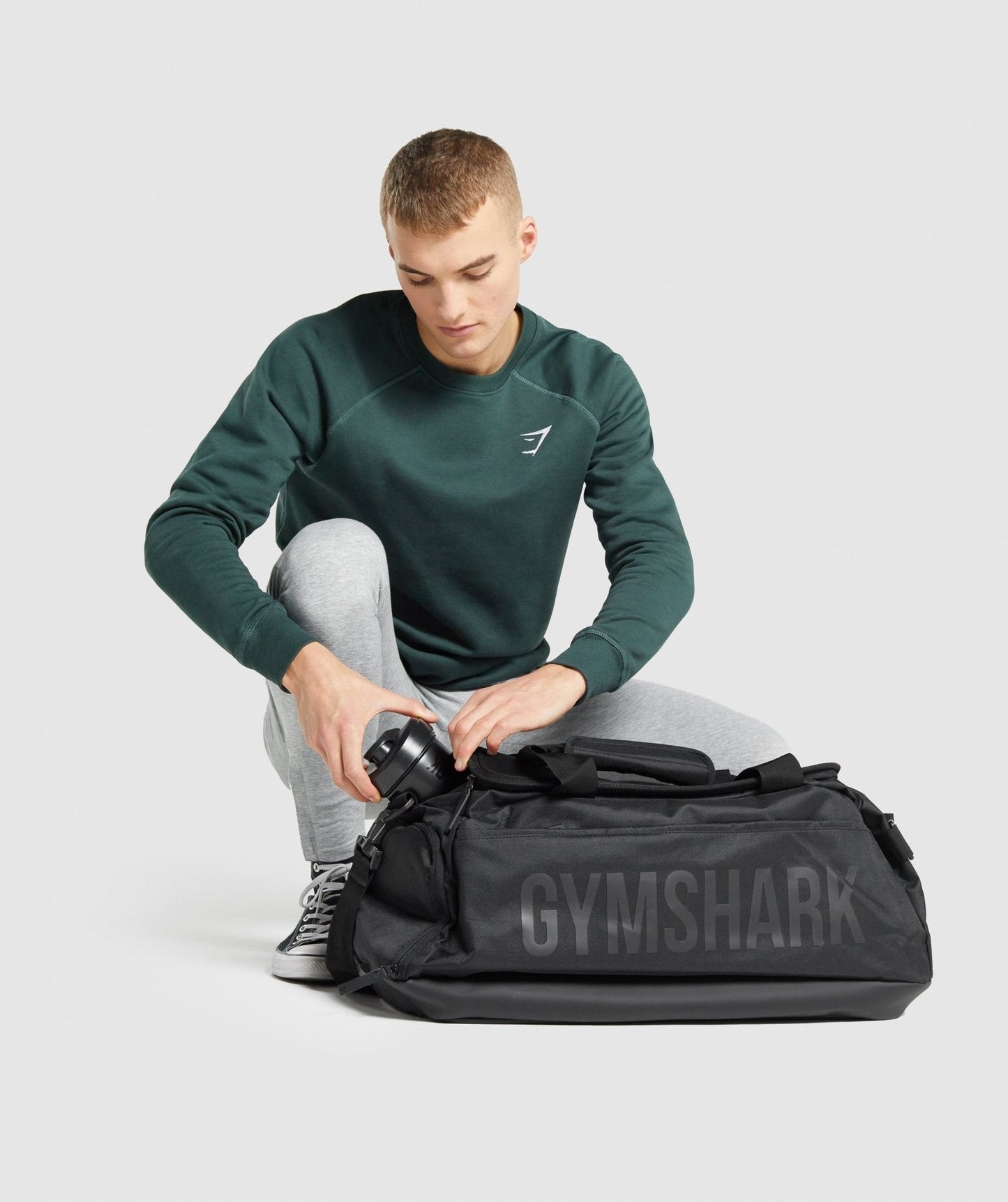 Gymshark Lifting Club Gym Bag - Black