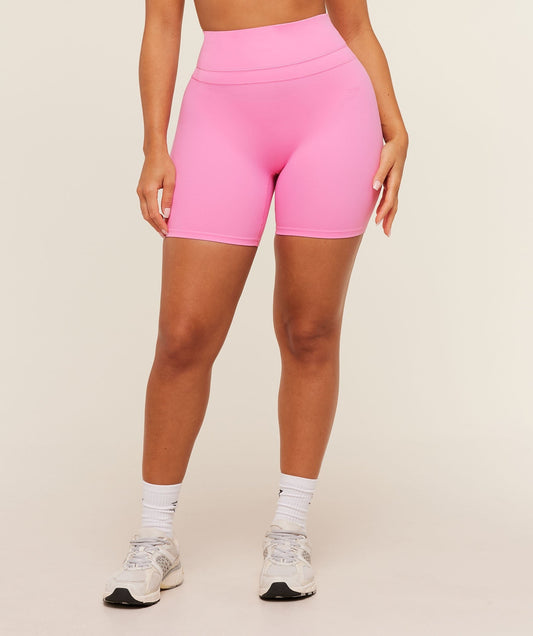 Gymshark Whitney Shorts - Focus Pink
