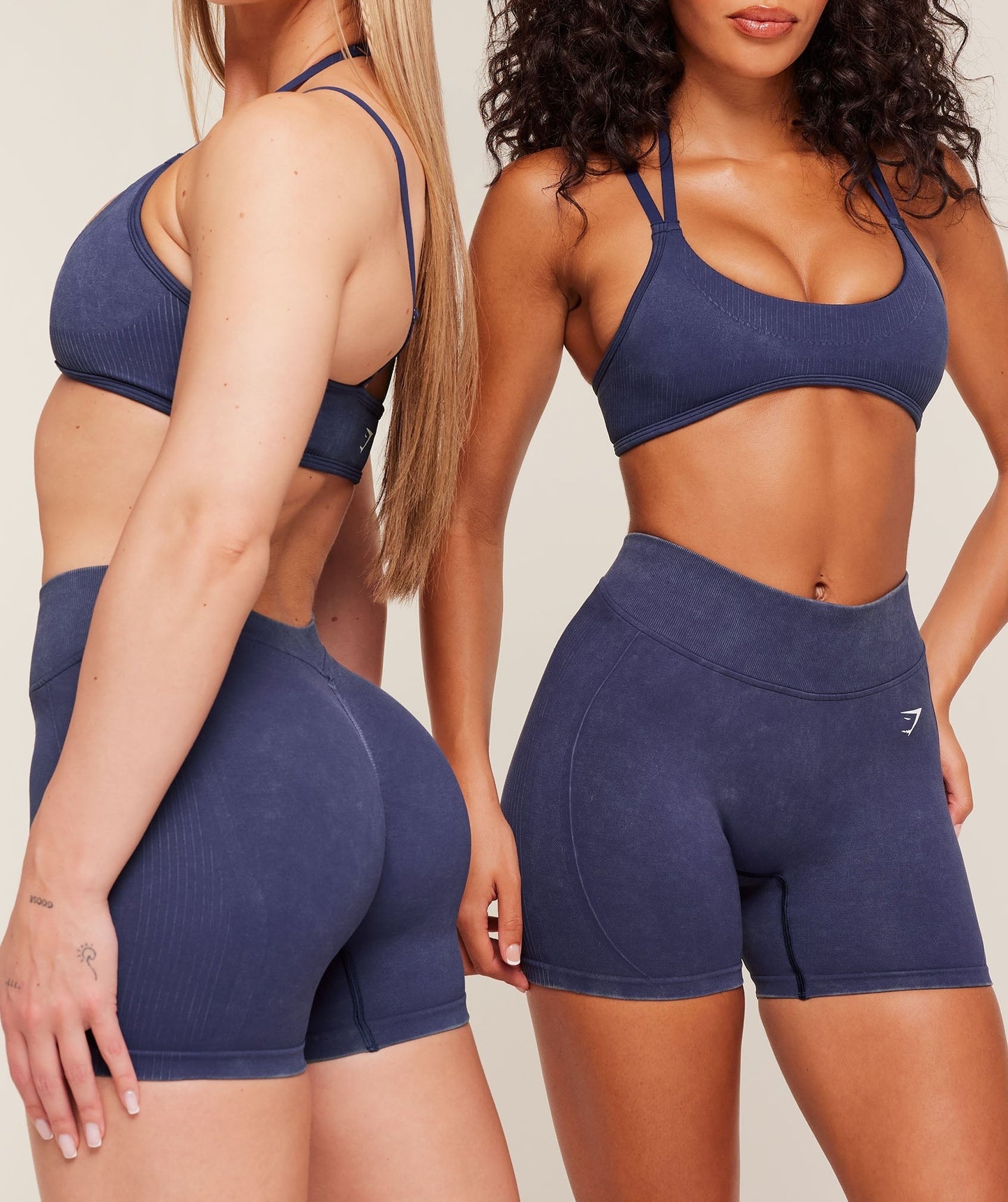 Gymshark x Bratz Shorts - Indigo Purple/Wash
