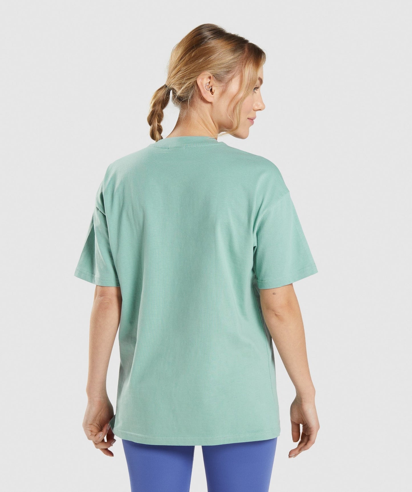 Gymshark Training Oversized T-Shirt - Maya Blue