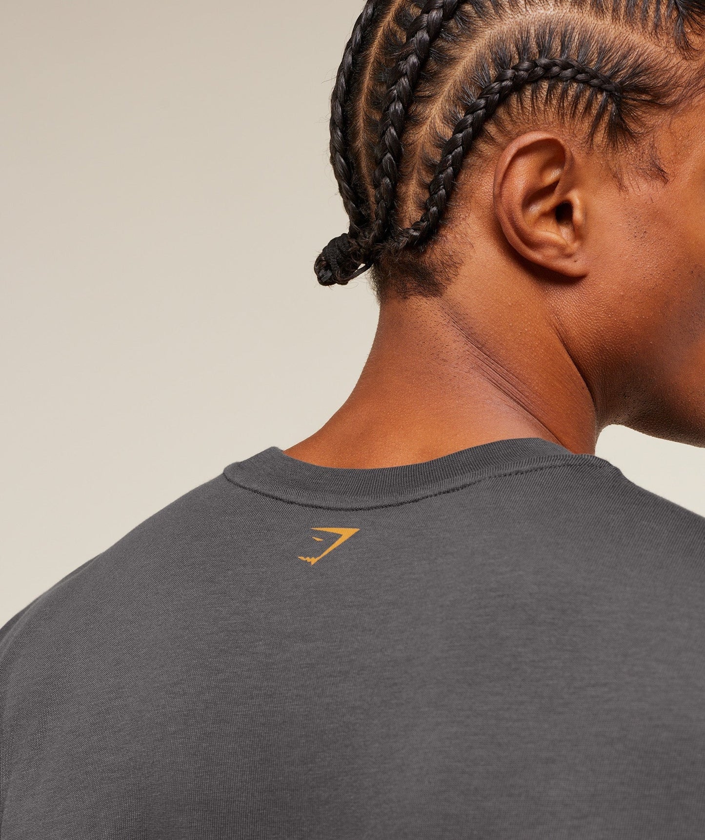 Gymshark Lifting Barbell T-Shirt - Onyx Grey