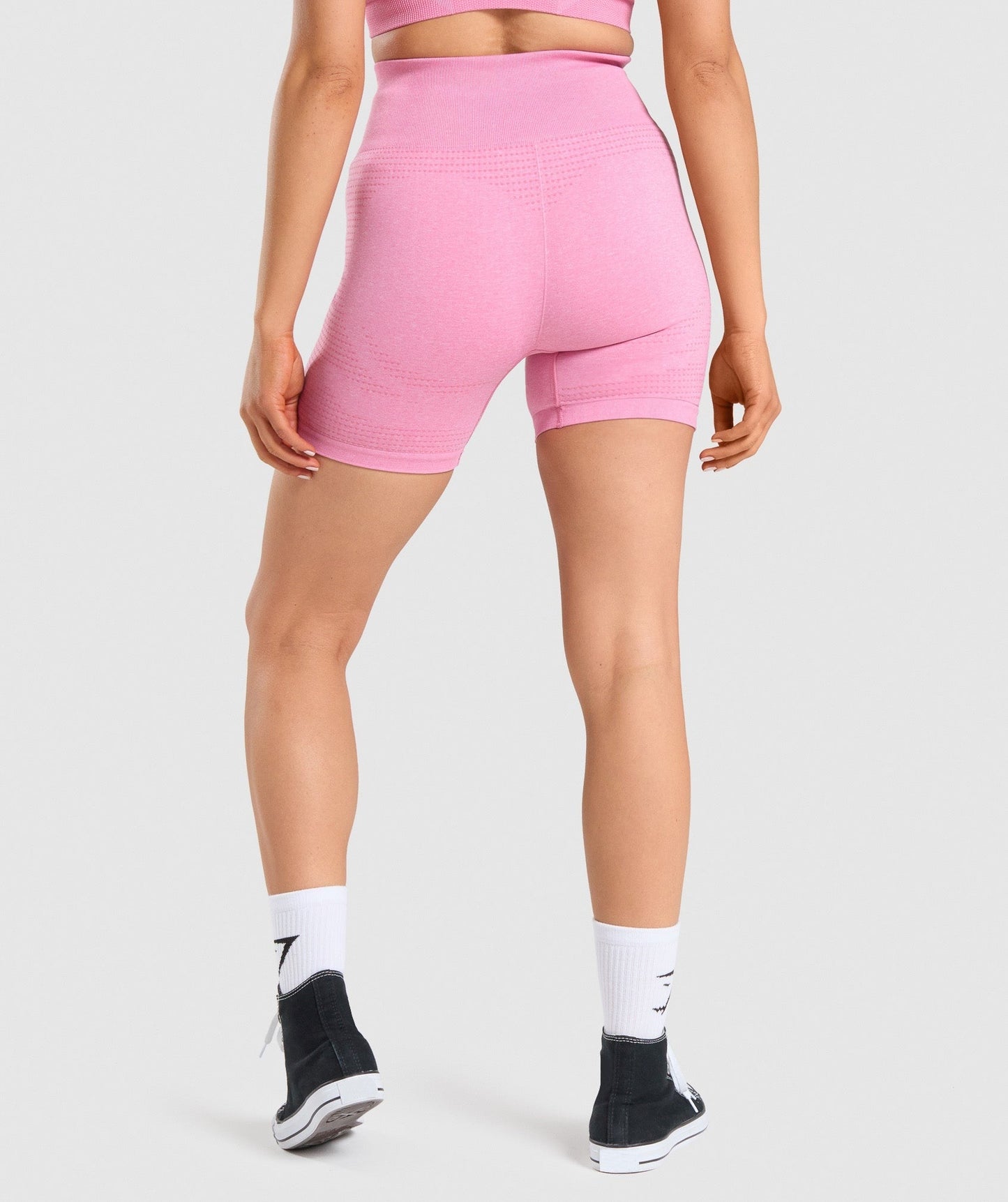 DNU - Gymshark Vital Seamless 2.0 Shorts - Pink Marl