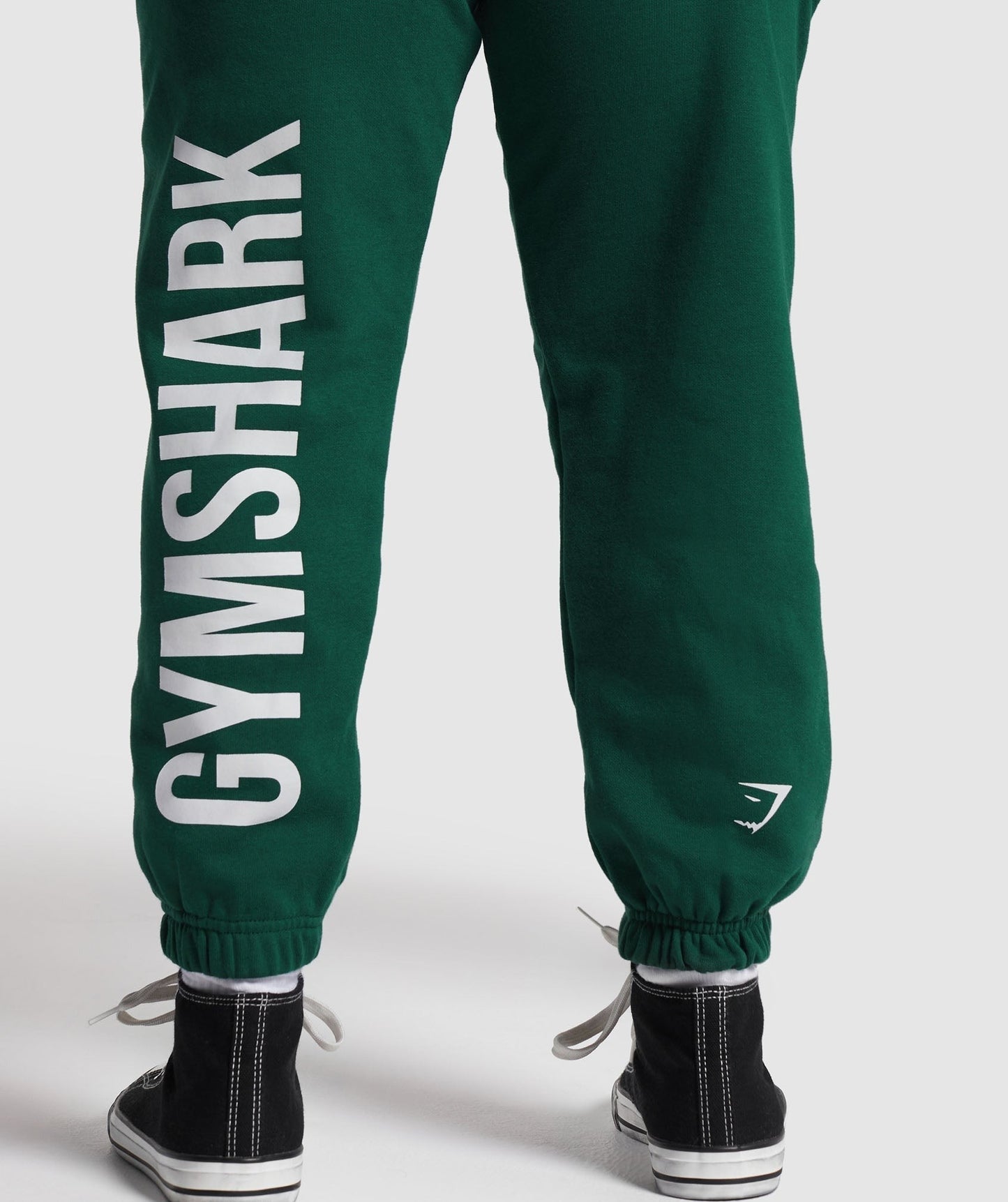 Gymshark Training Department Graphic Oversized Joggers - Conditioning Green