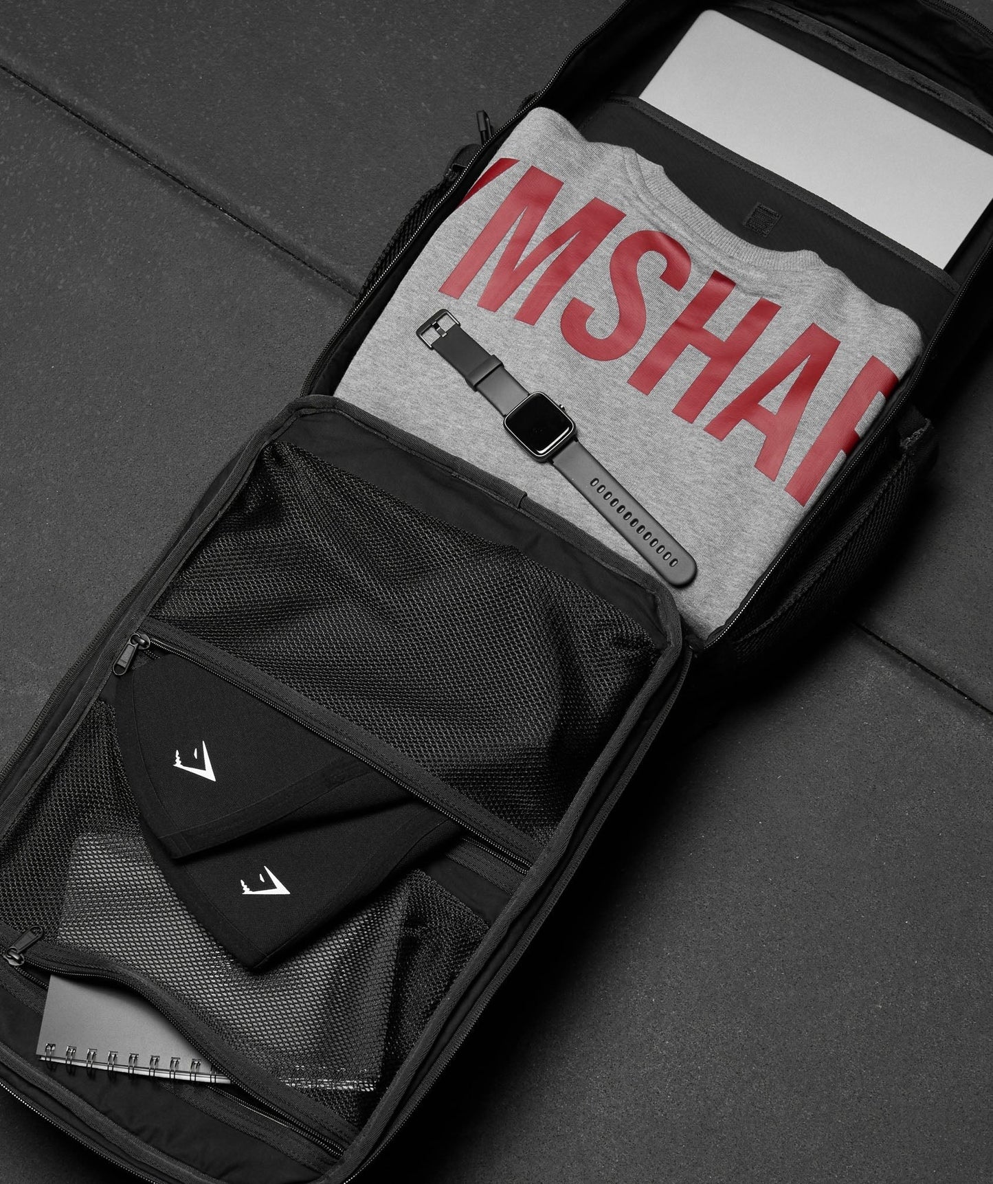 Gymshark Founders Tactical Backpack - Black