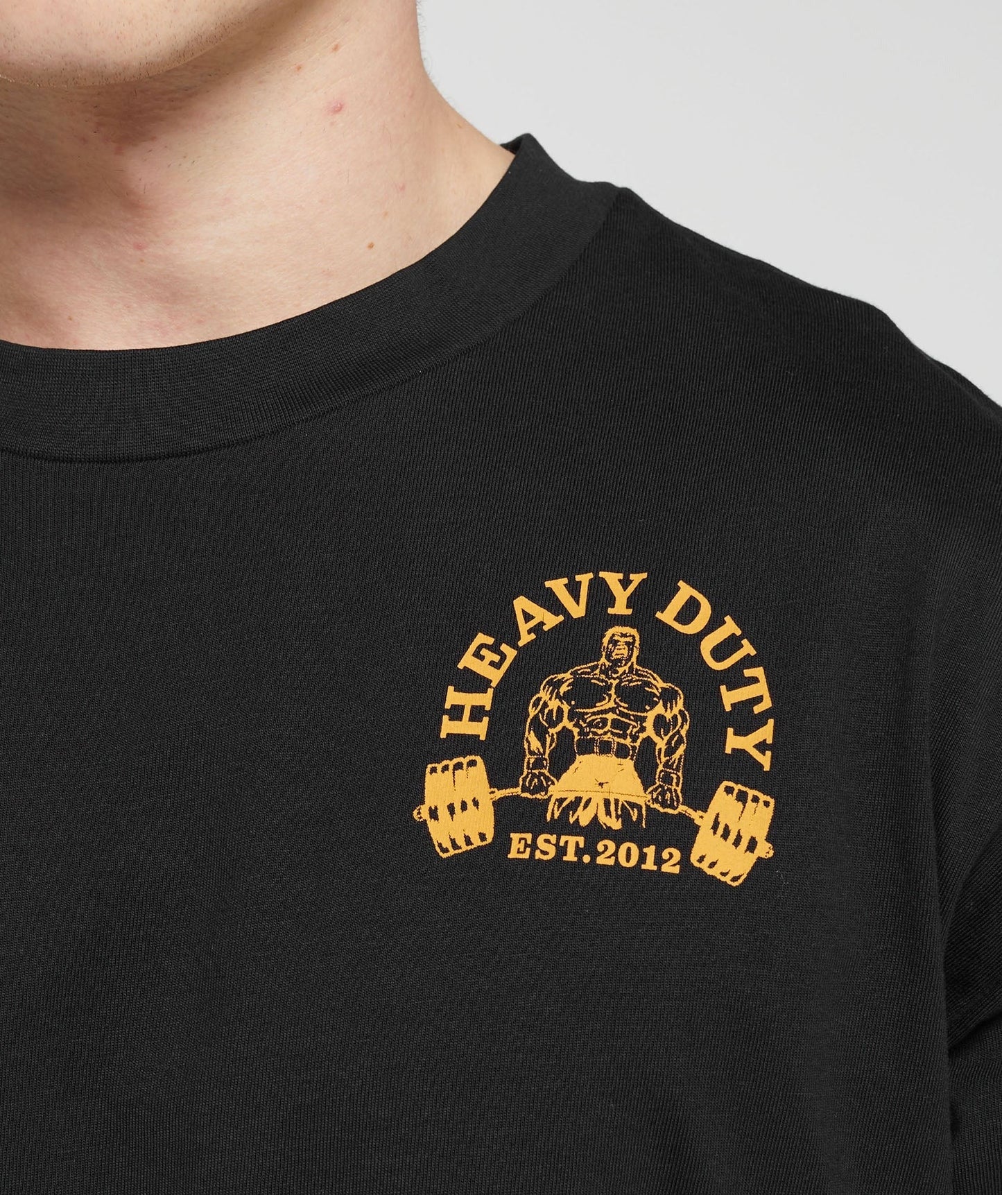 Gymshark Heavy Duty T-Shirt - Black