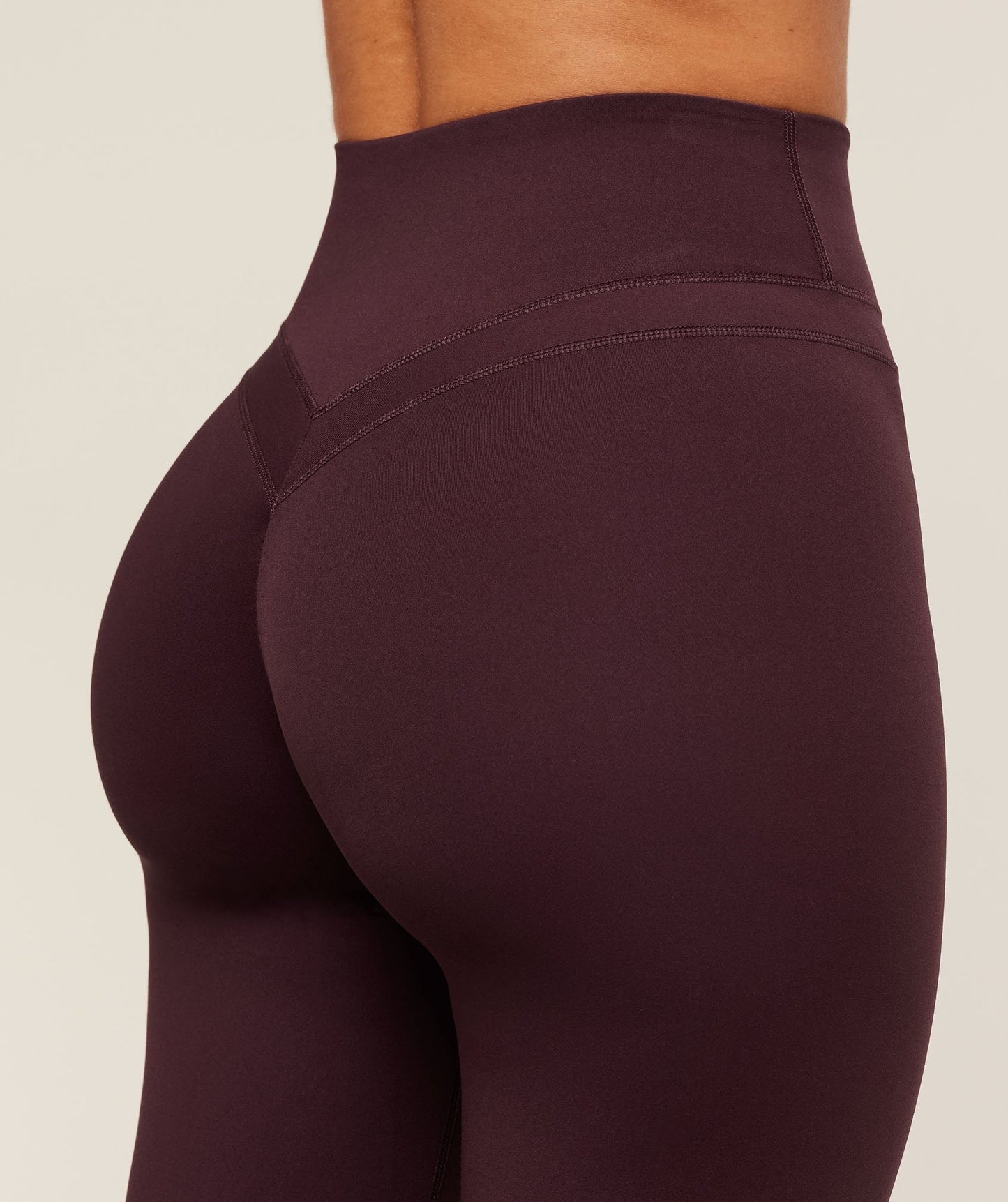 Gymshark Whitney Short Flared Legging - Cherry Purple