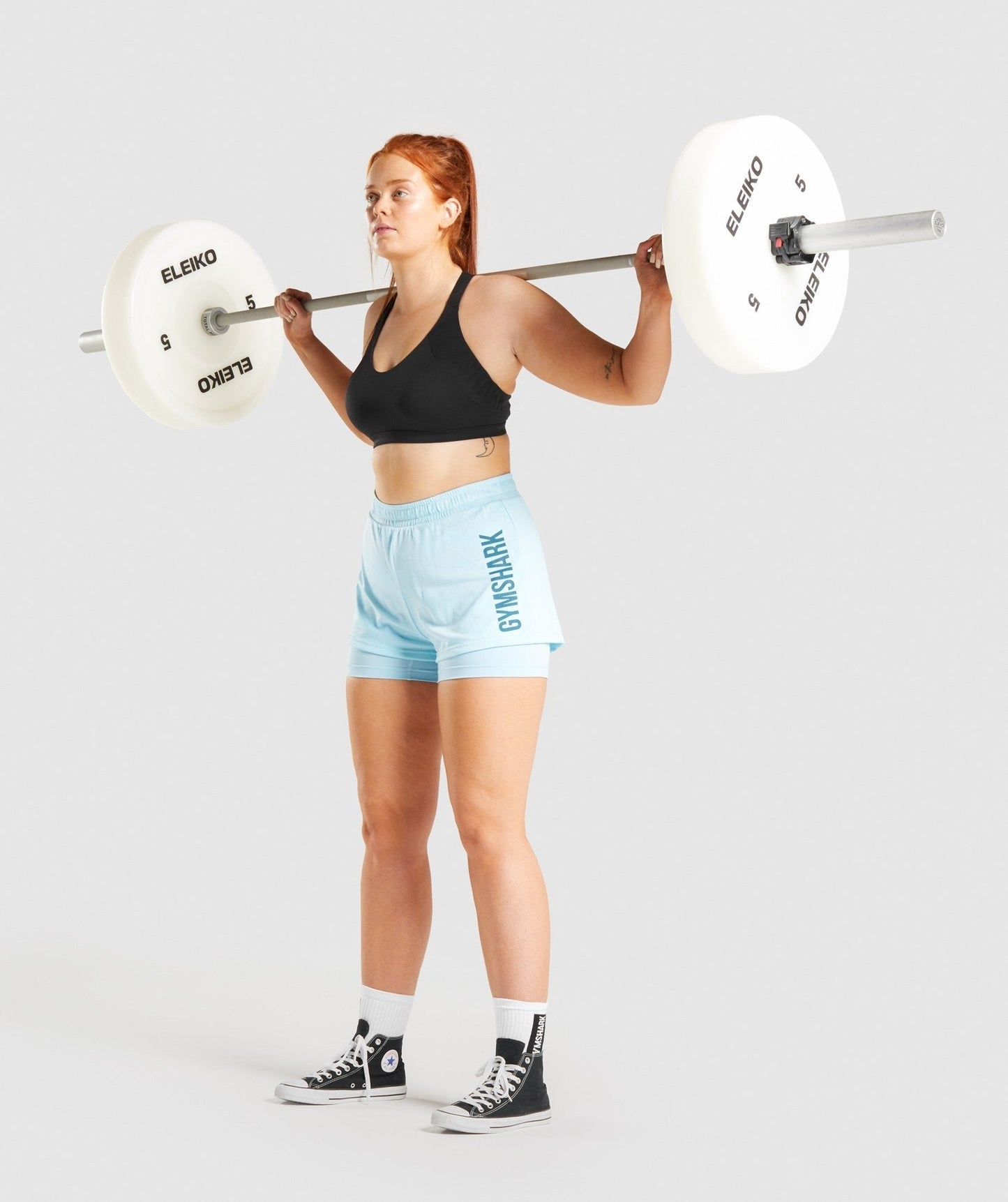 GS Power Sports Bra - Black