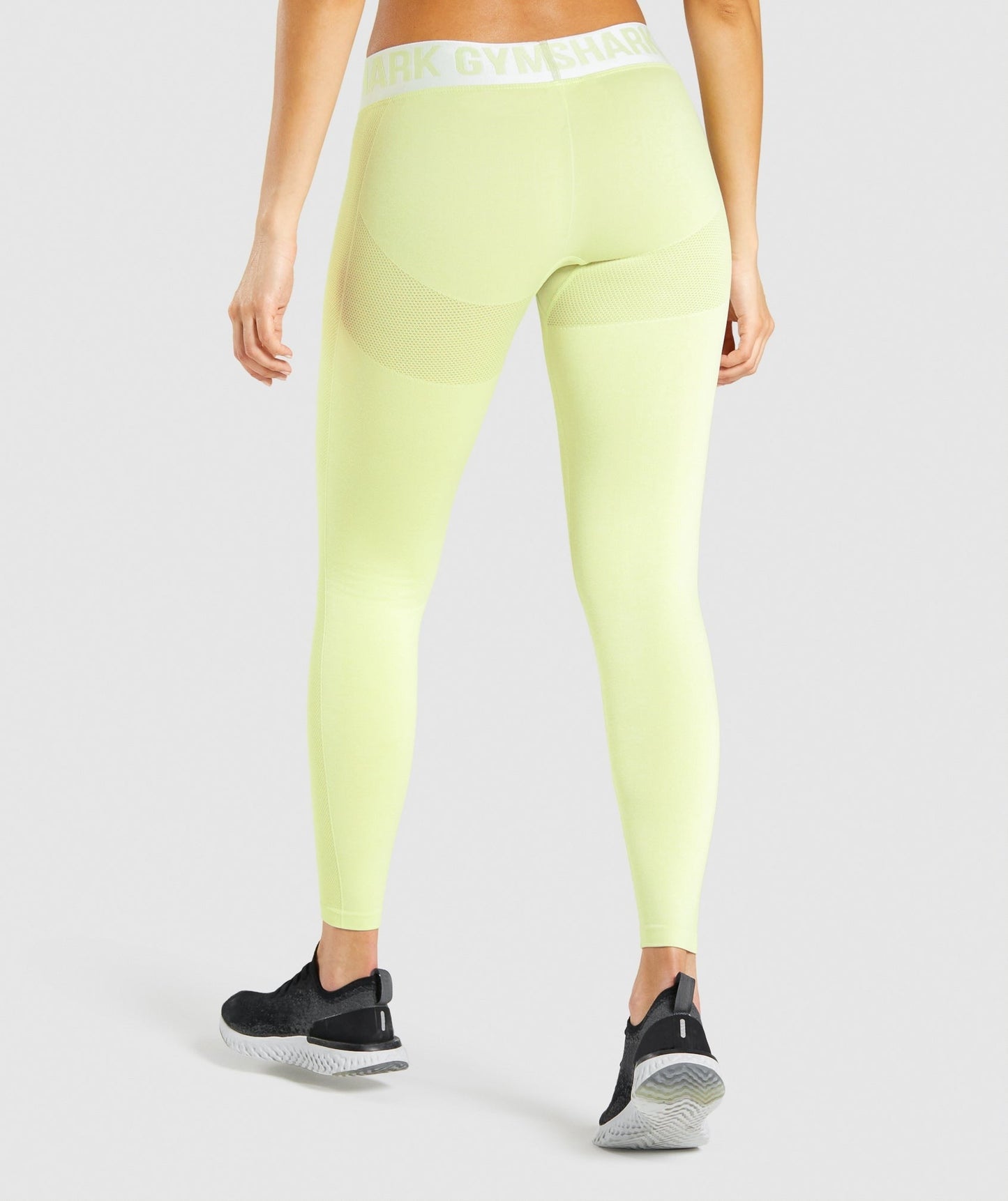 Gymshark Flex Low Rise Leggings - Light Green Marl