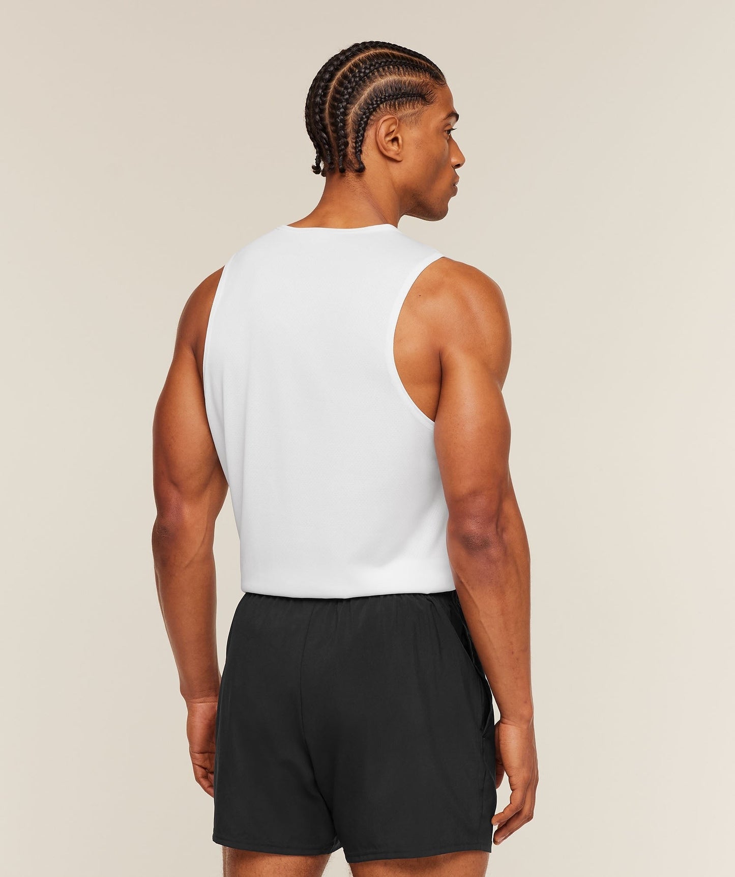 Gymshark Arrival Tank - White