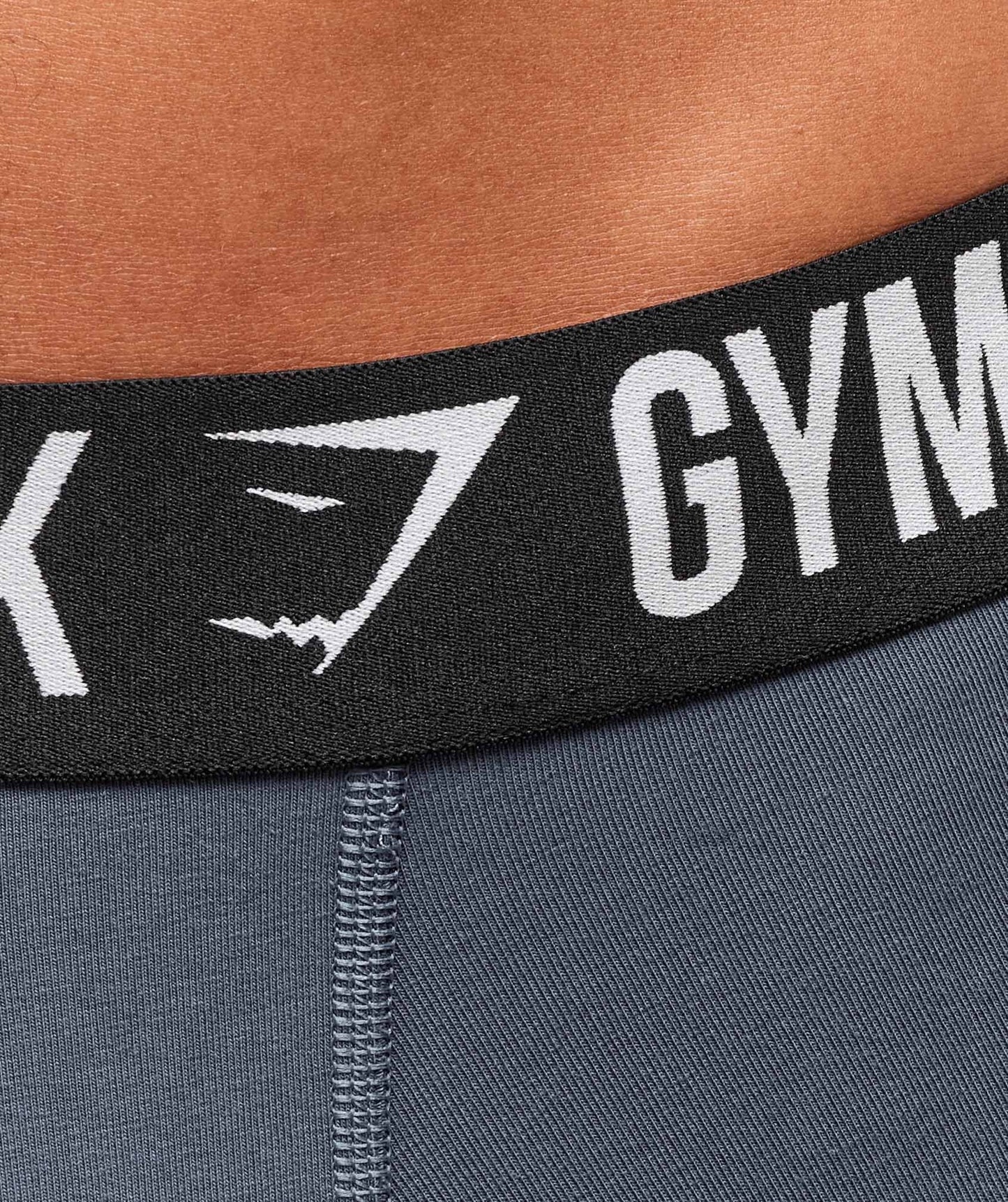 Gymshark Long Boxer Brief 3PK - Denim Grey/Titanium Blue/Black