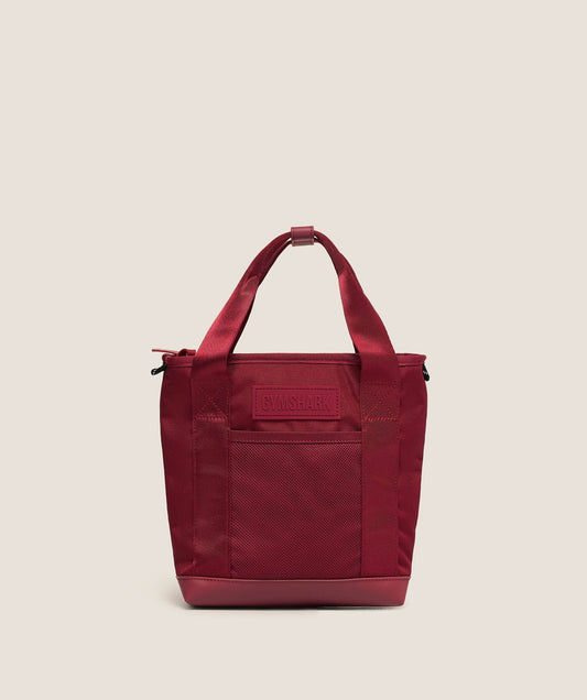 Gymshark Everyday Mini Tote Bag - Athletic Burgundy