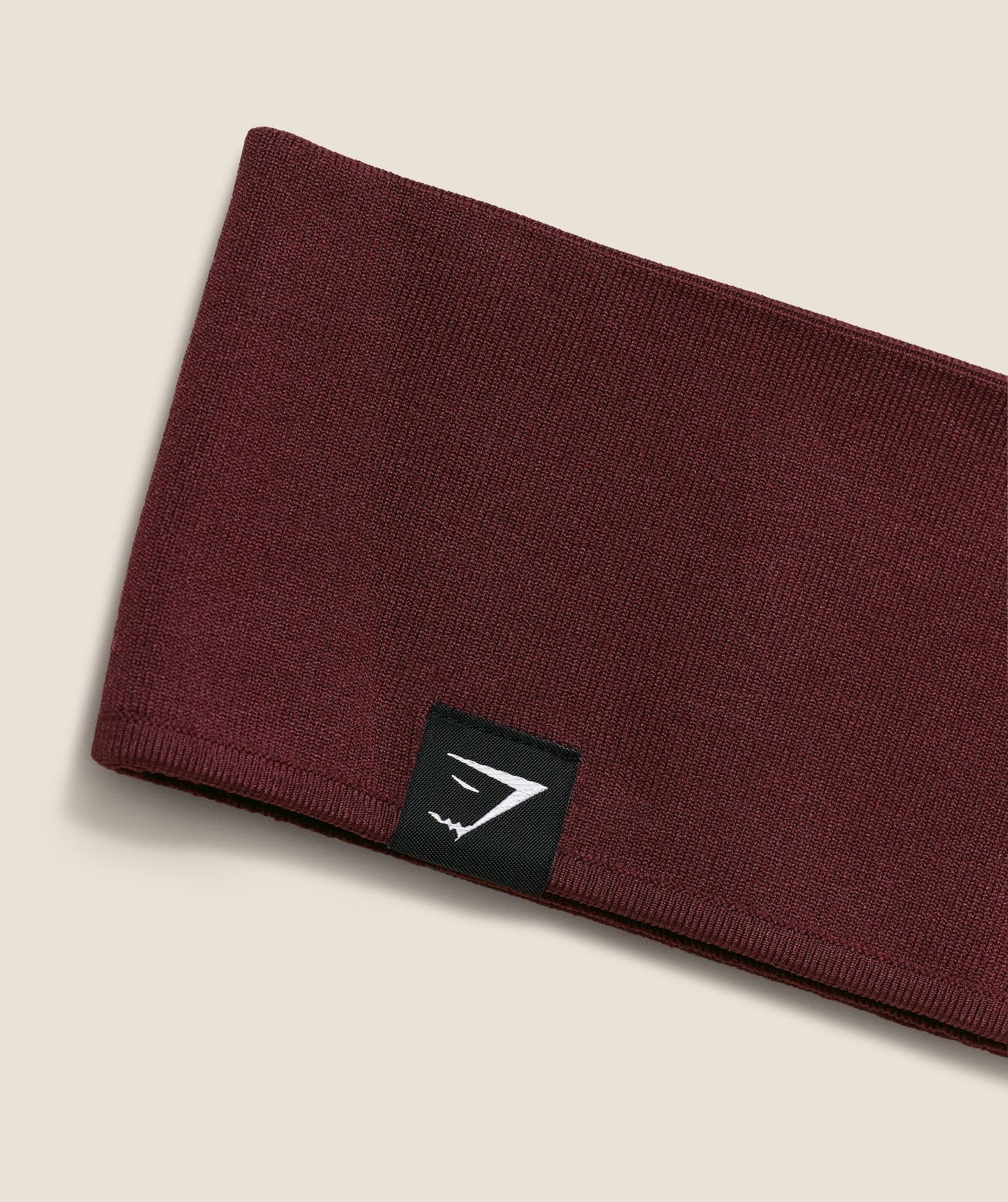 Gymshark Diffuse Sweat Headband - Rich Maroon