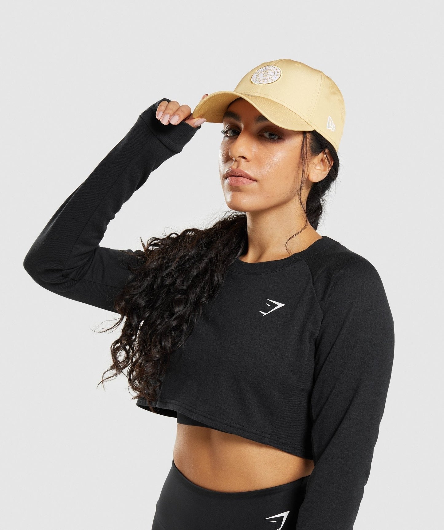 Gymshark New Era Legacy 9Forty - Yellow