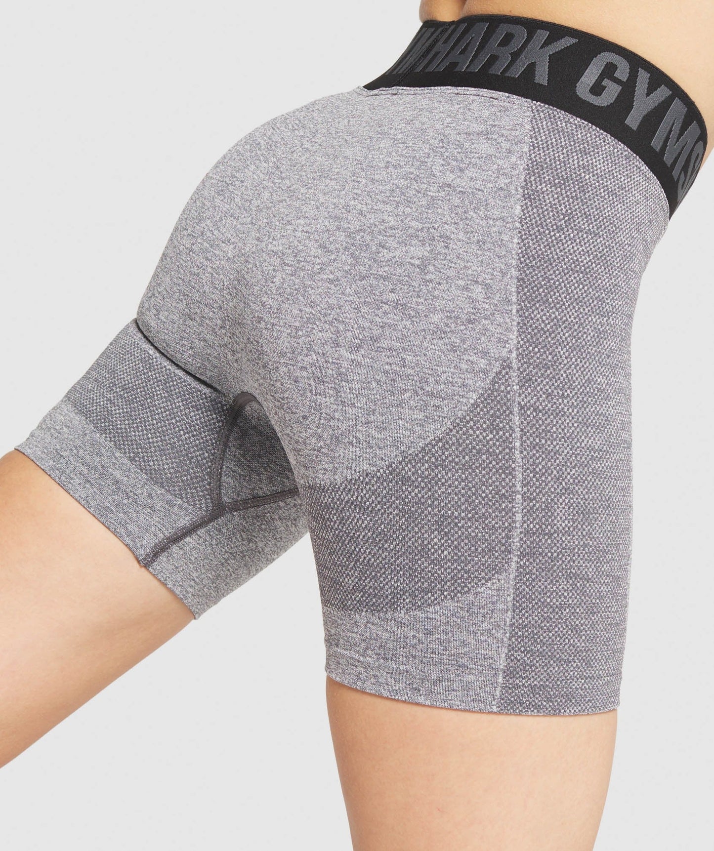 Gymshark Flex Shorts - Charcoal Marl/Black