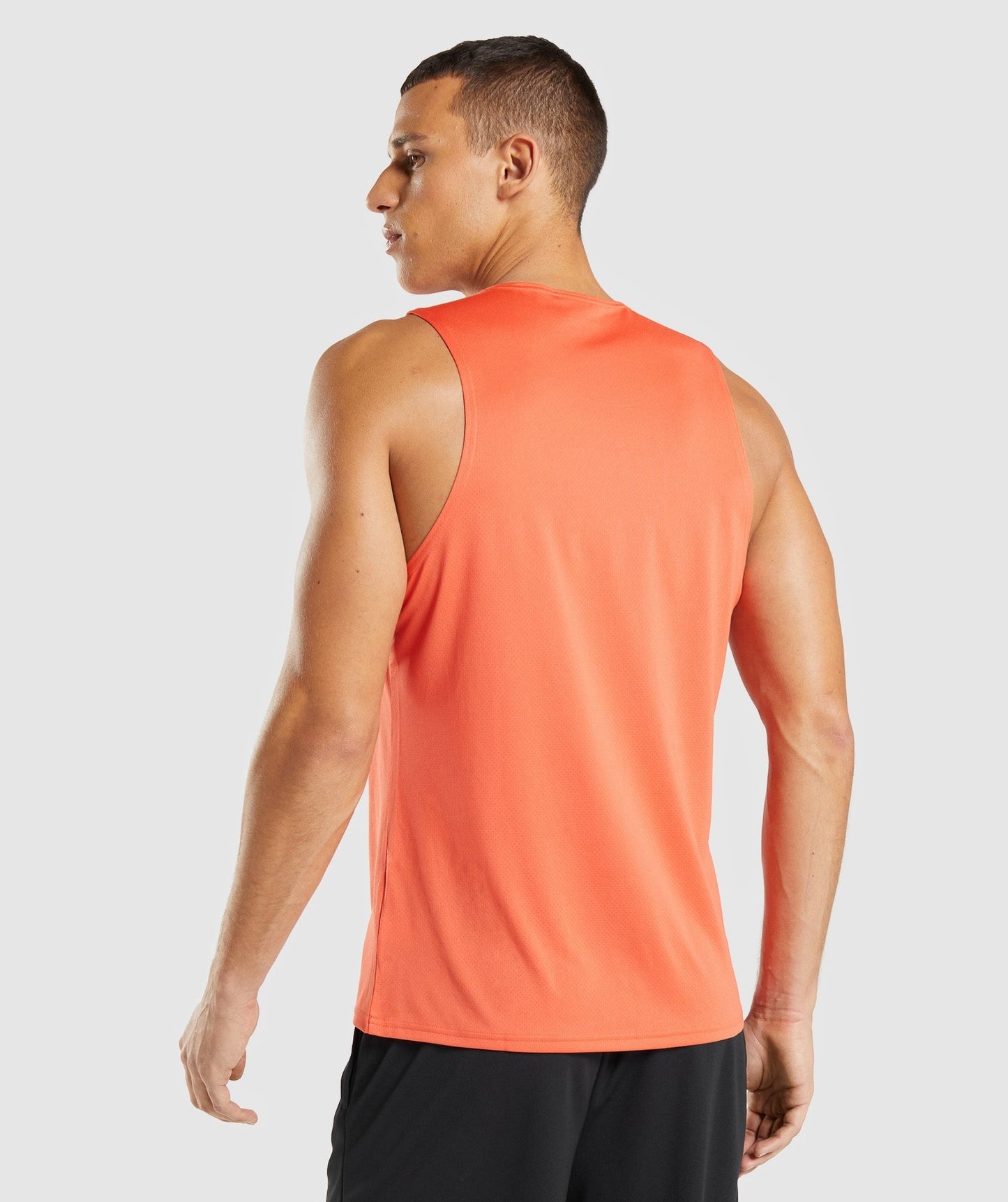 Gymshark Arrival Tank - Papaya Orange