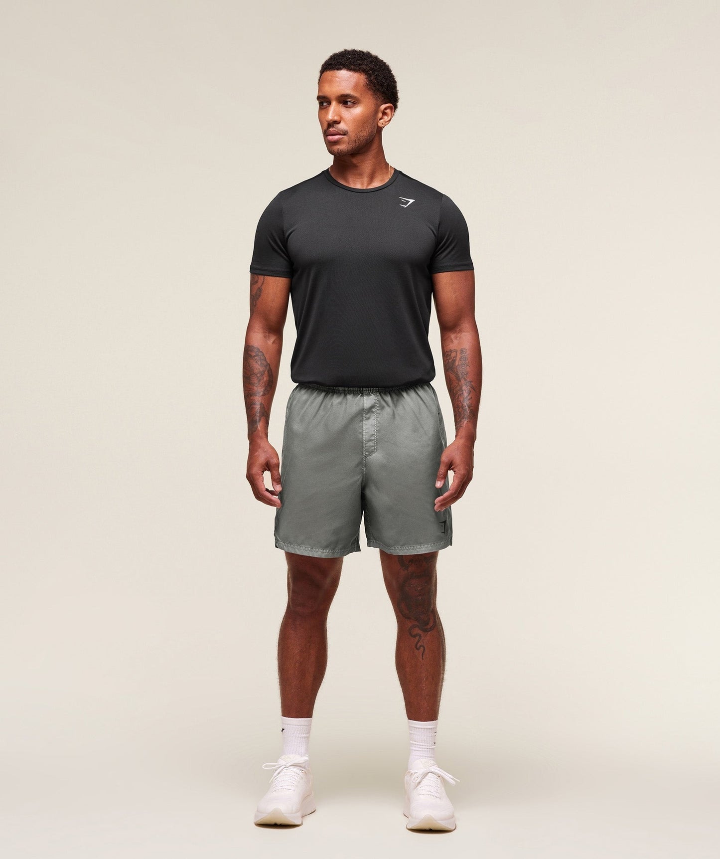 Gymshark Fit Light 7" Shorts - Black