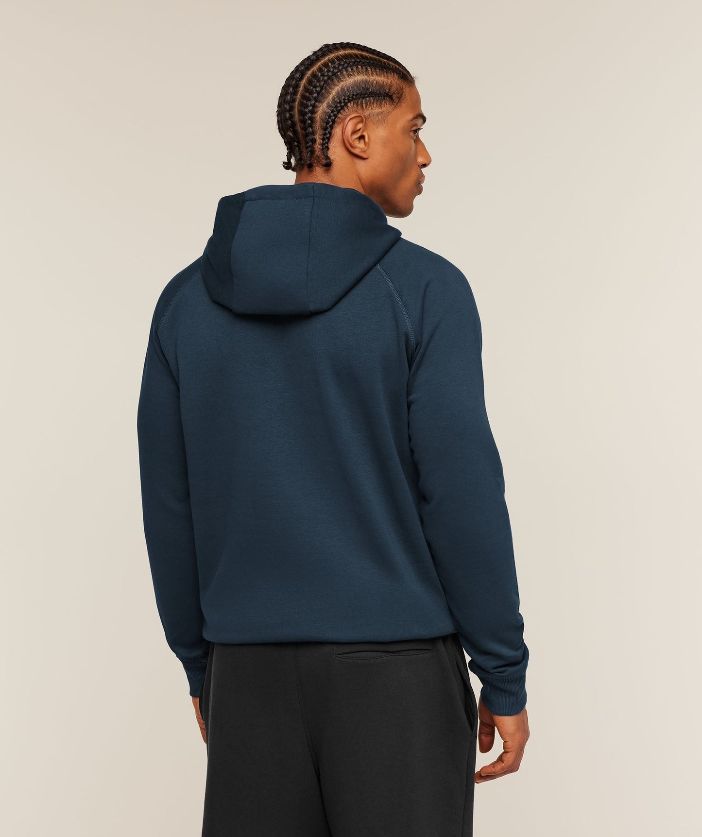 Gymshark Crest Hoodie - Navy