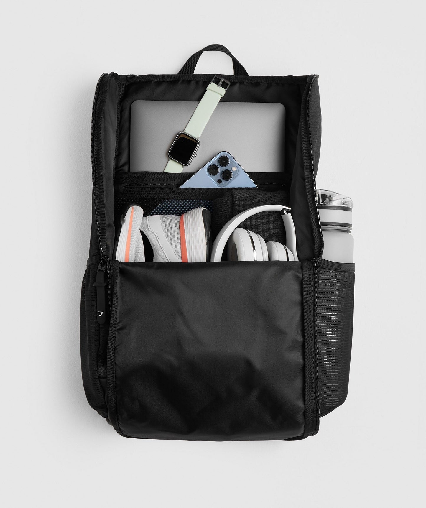 Gymshark Sharkhead Backpack - Black