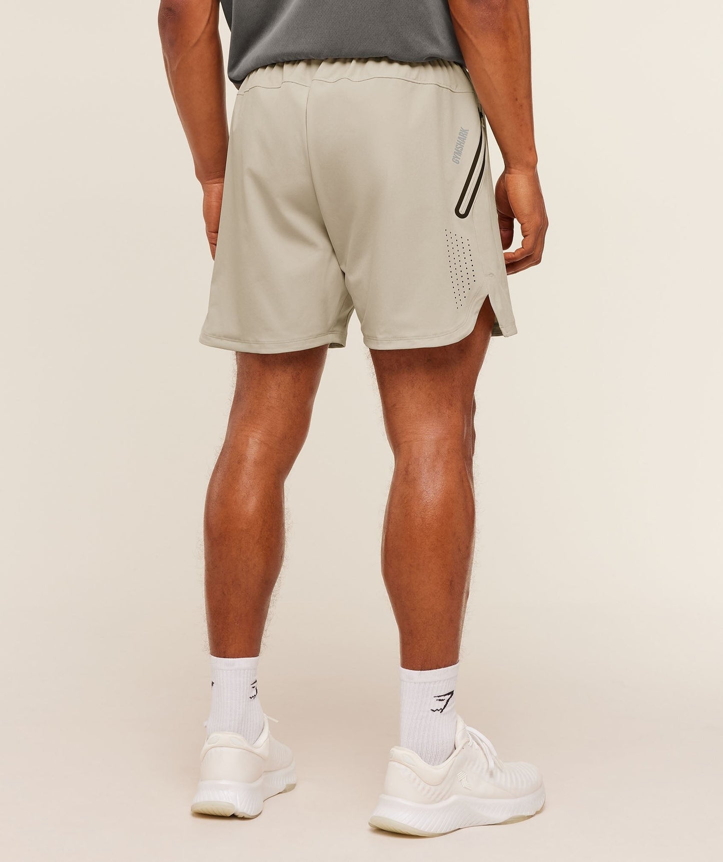 Gymshark Sport Hybrid 6" Shorts - Pebble Grey