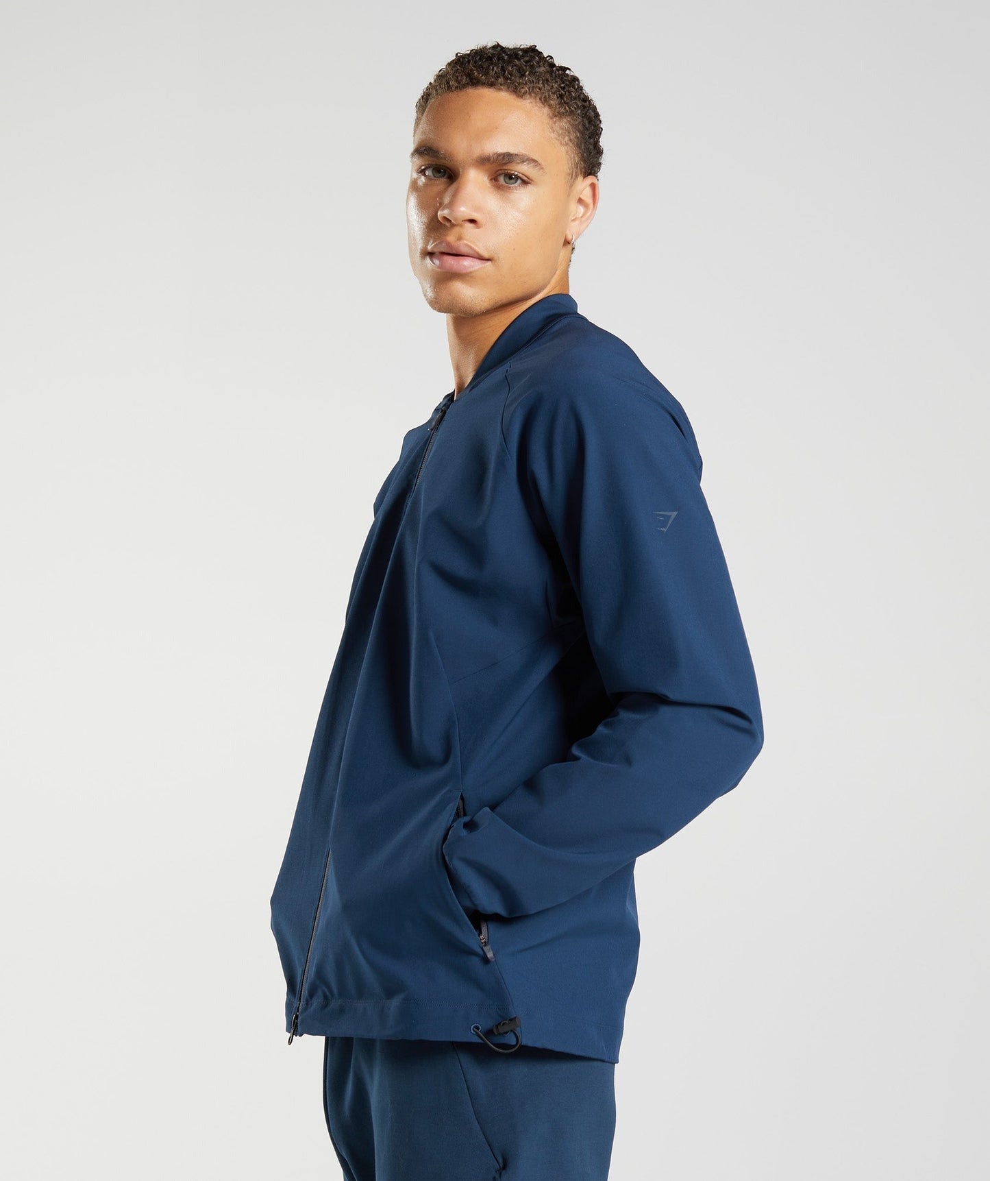 Gymshark Studio Jacket - Navy