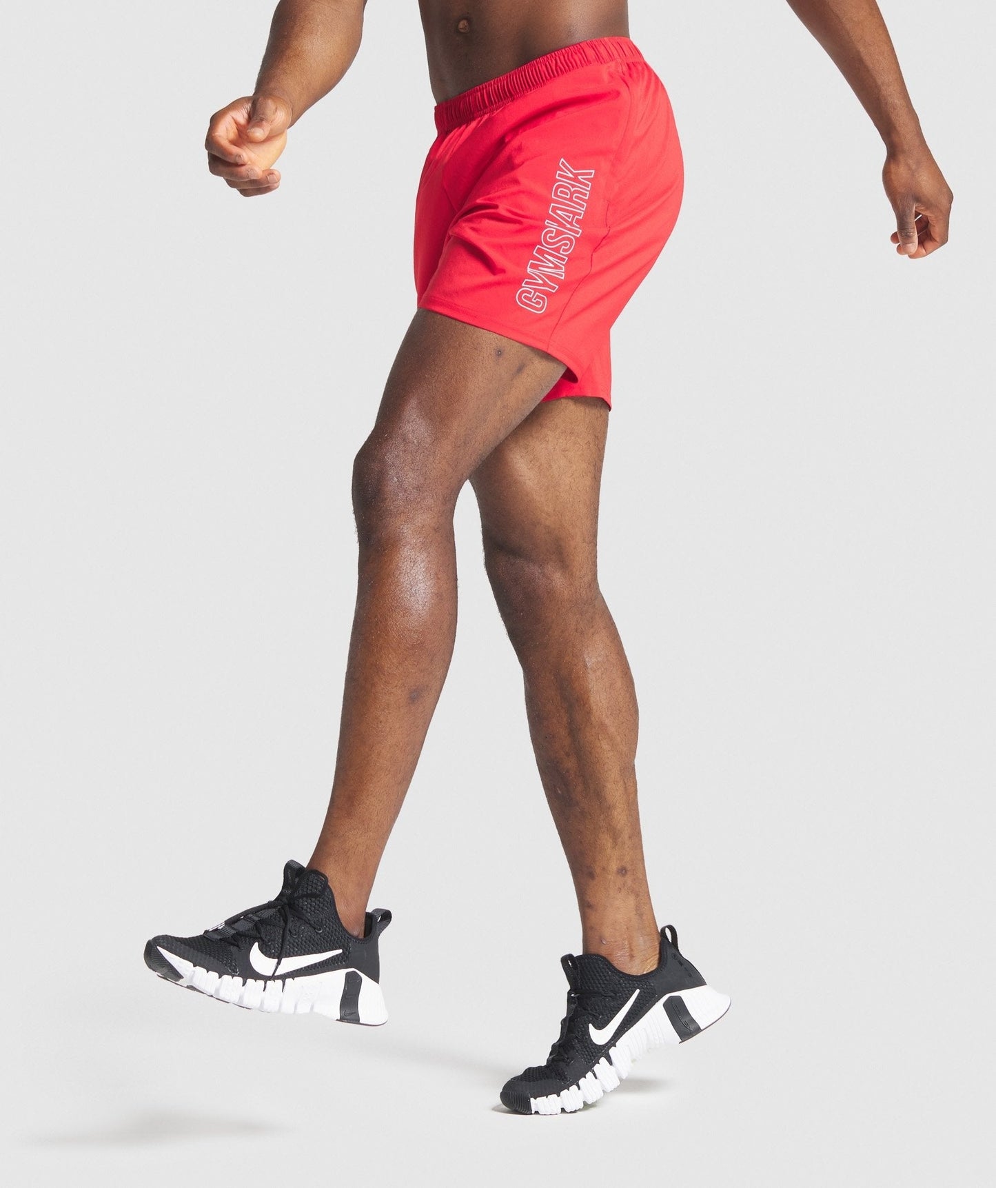 Gymshark Arrival Graphic Shorts - Red