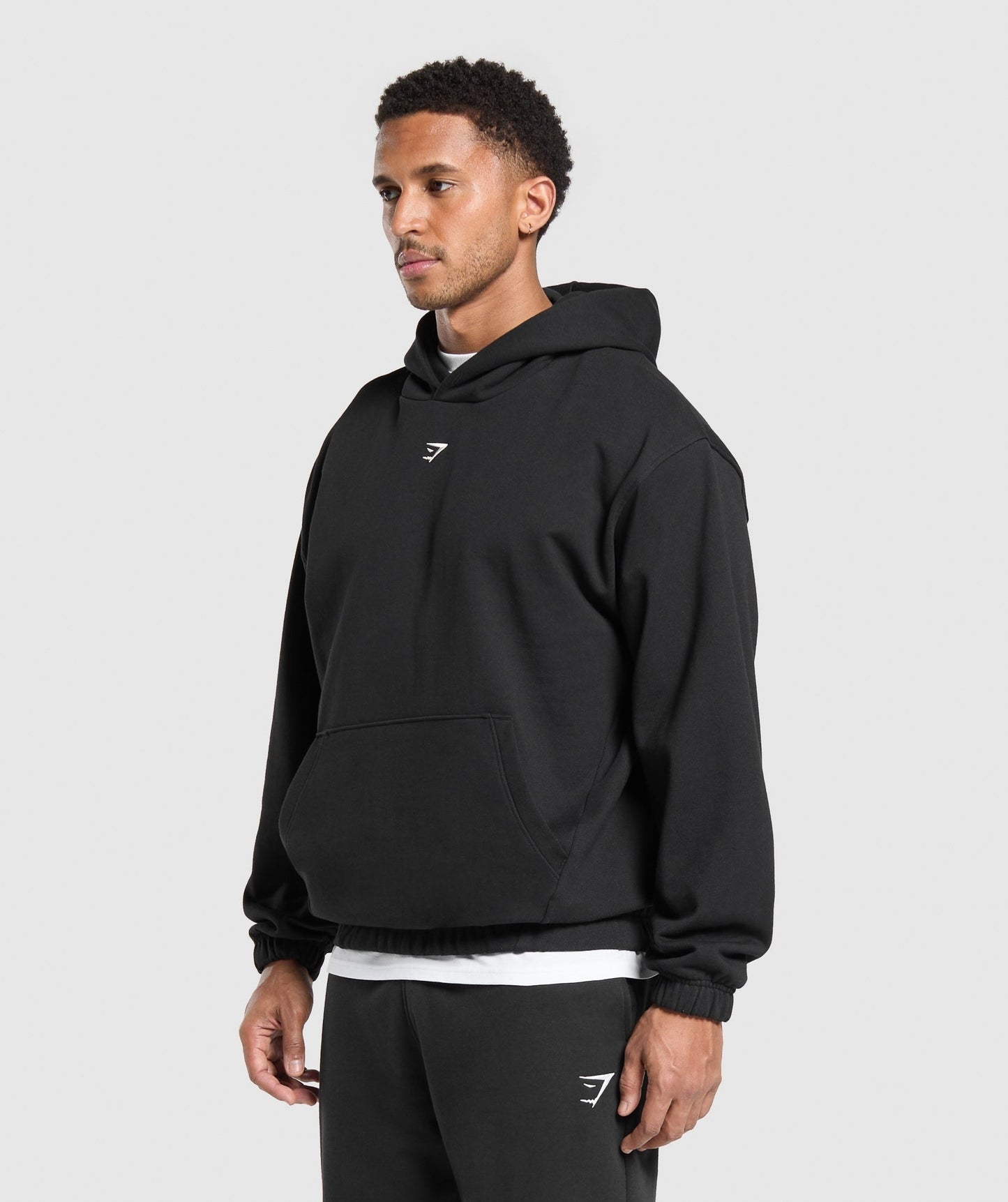 Gymshark Rest Day Essentials Hoodie - Black