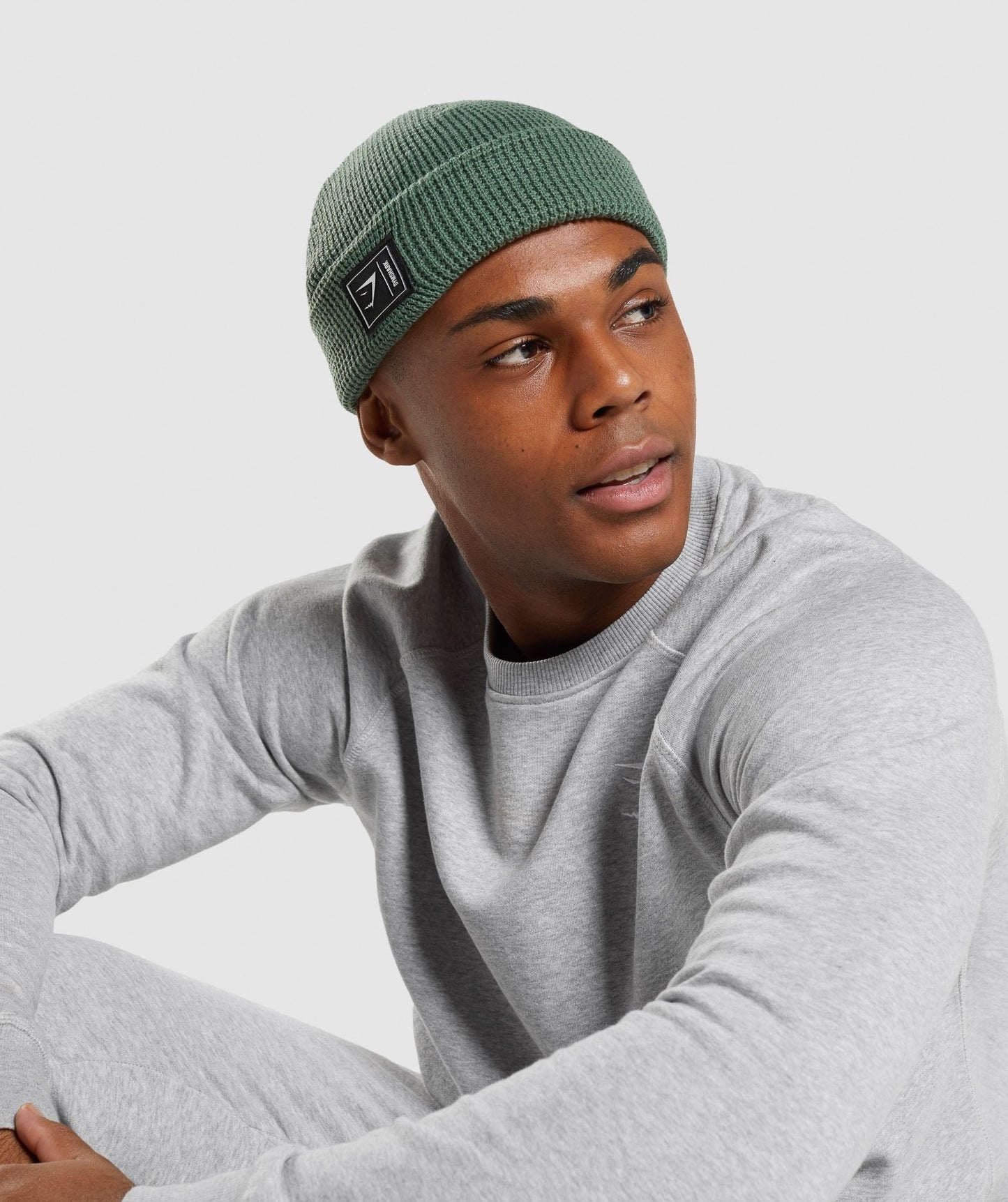 Gymshark New Era Fishermans Beanie - Green