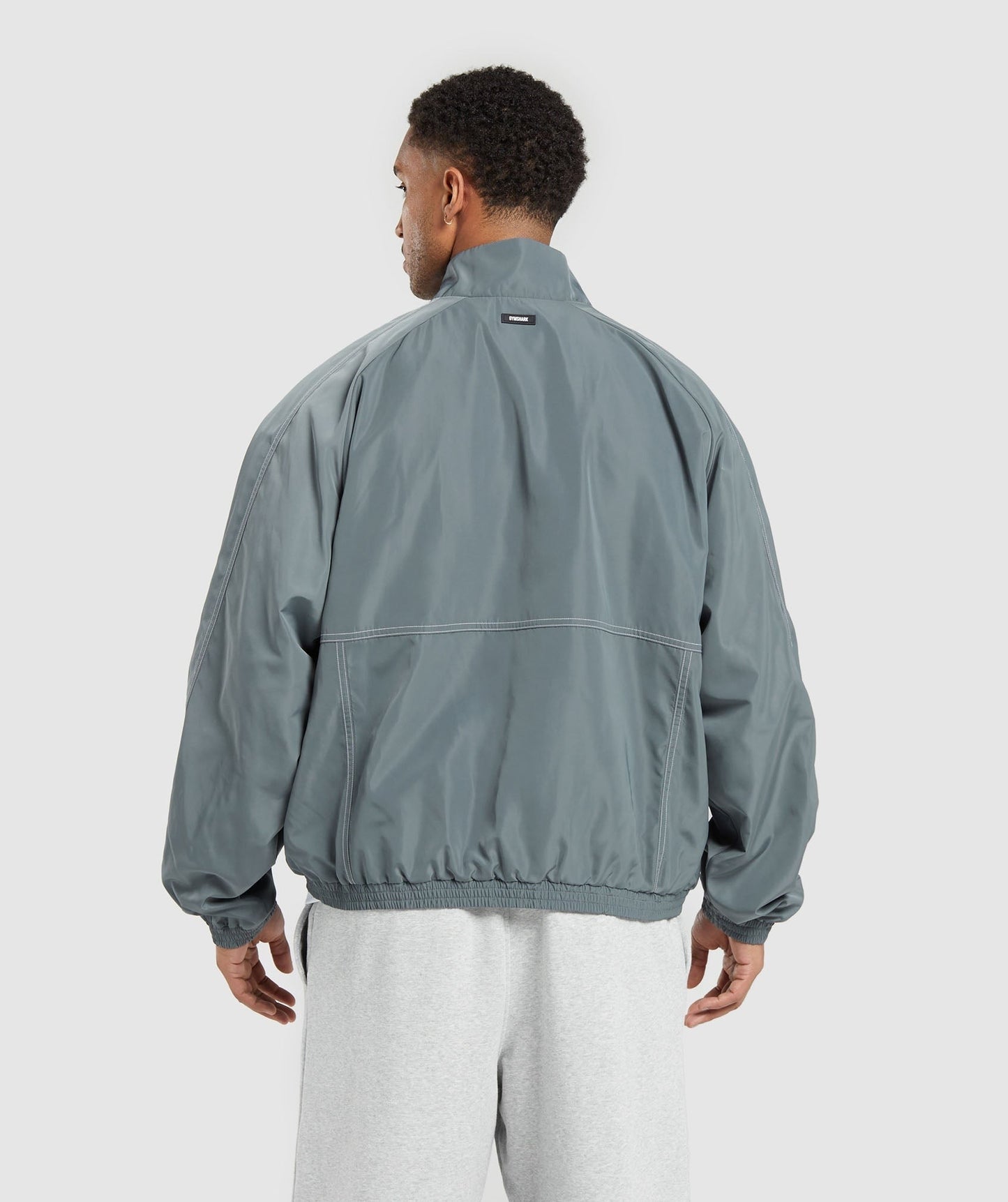 Gymshark Track Top - Cargo Teal