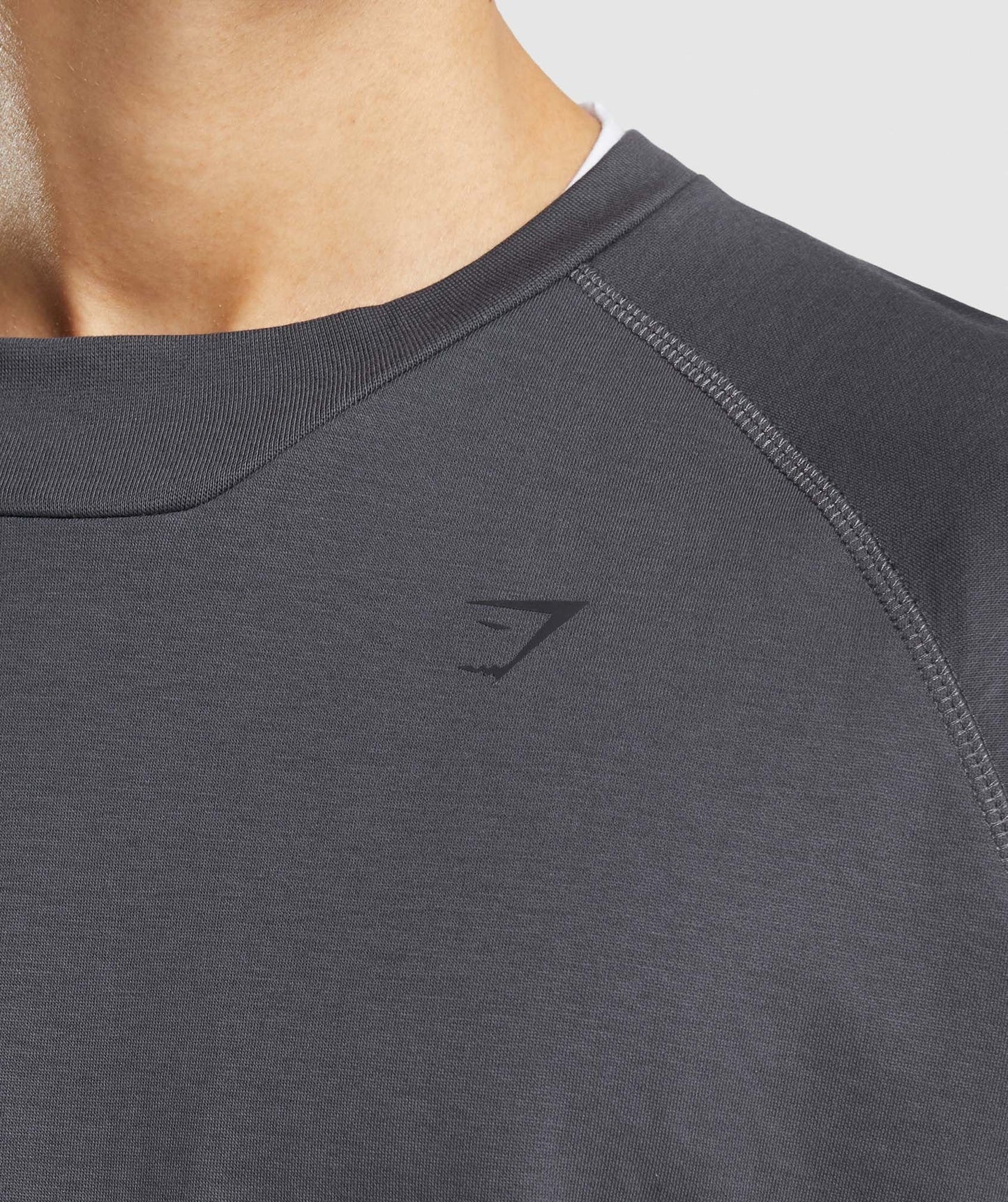 Gymshark Studio Crew - Onyx Grey