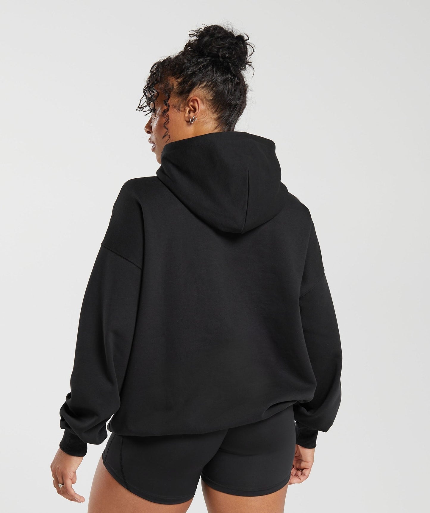 Gymshark Strength Department Graphic Hoodie - Black