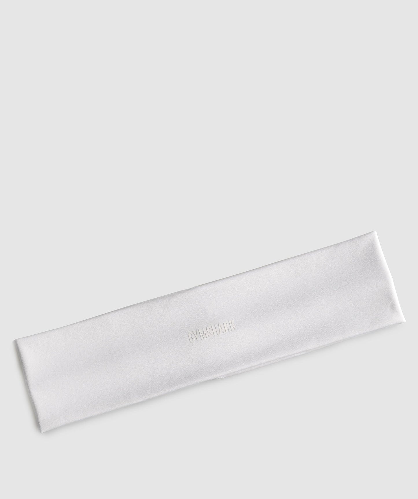 Gymshark Straight Headband - White
