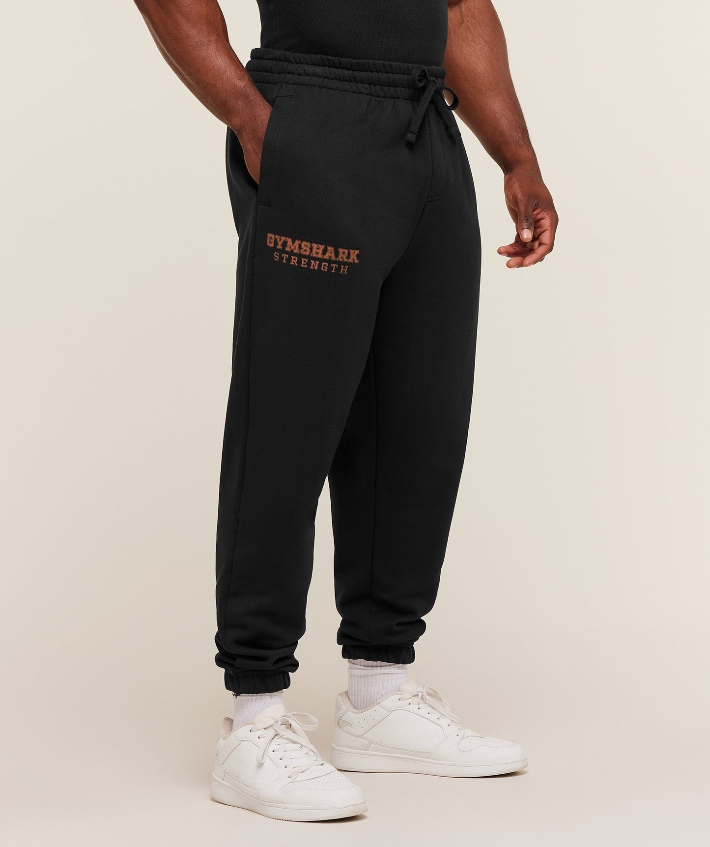 Gymshark Strength Joggers - Black