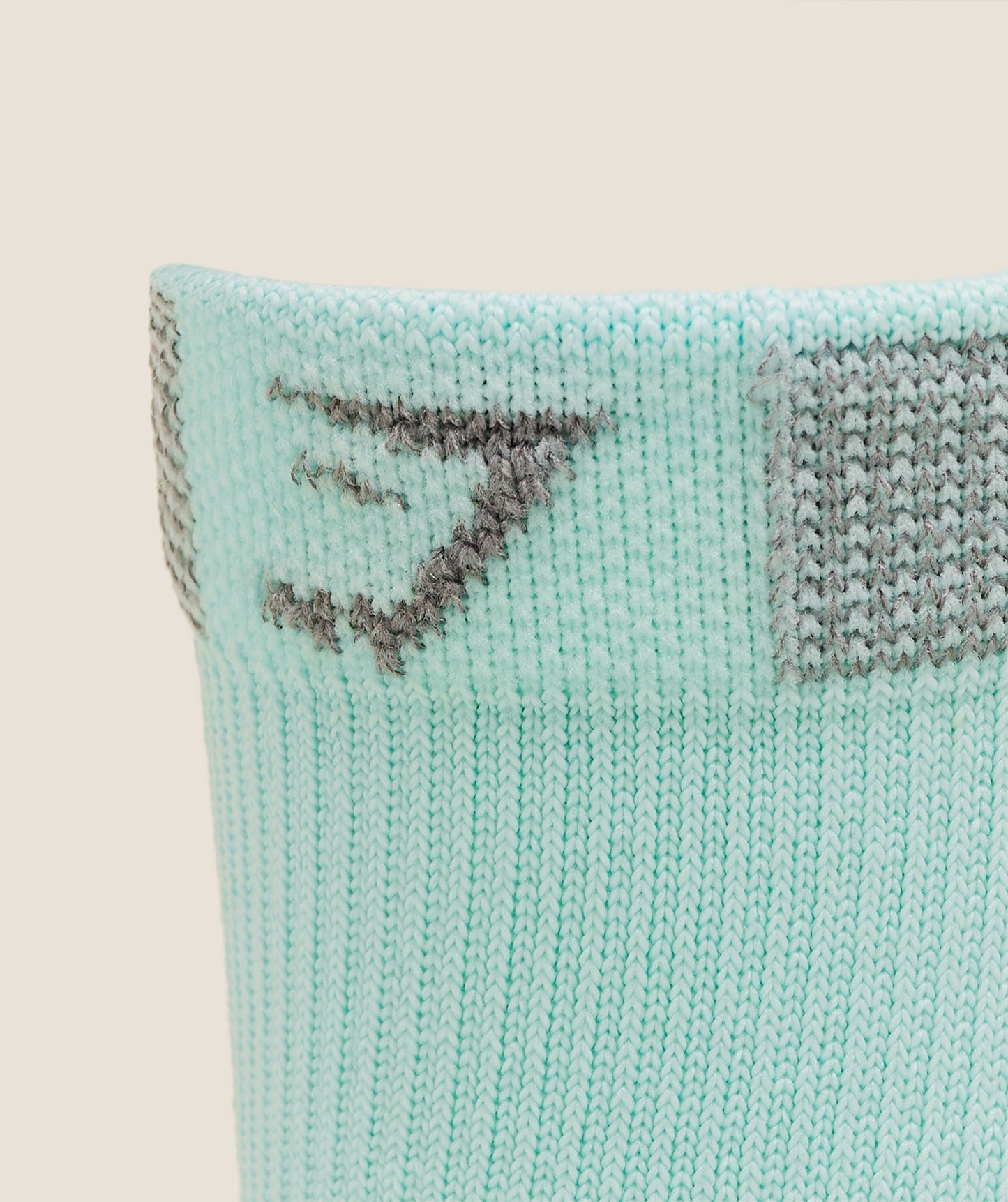 Gymshark Running Elite Crew Sock Single - Pop Turquoise