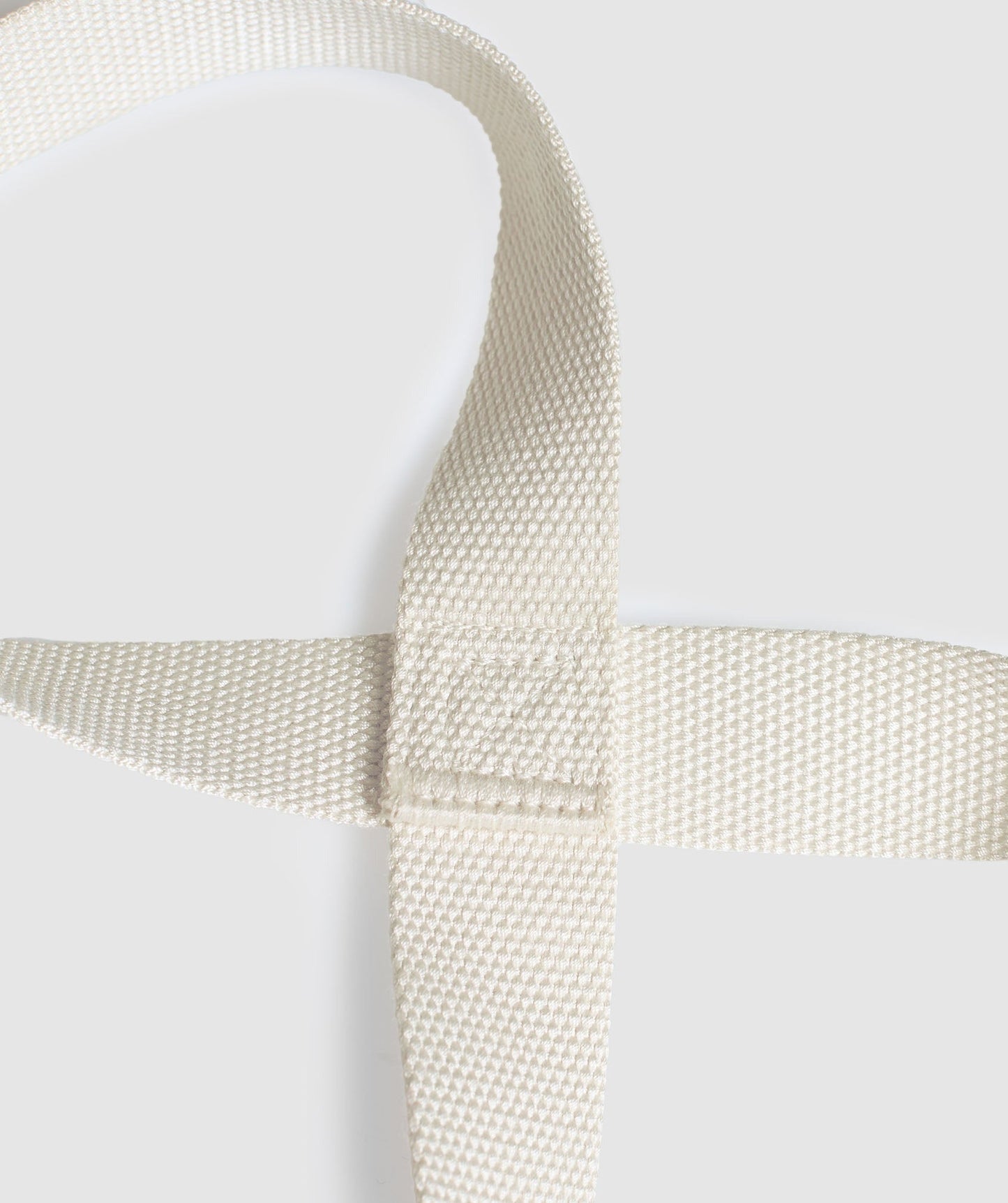 Gymshark Silicone Lifting Straps - Oat White