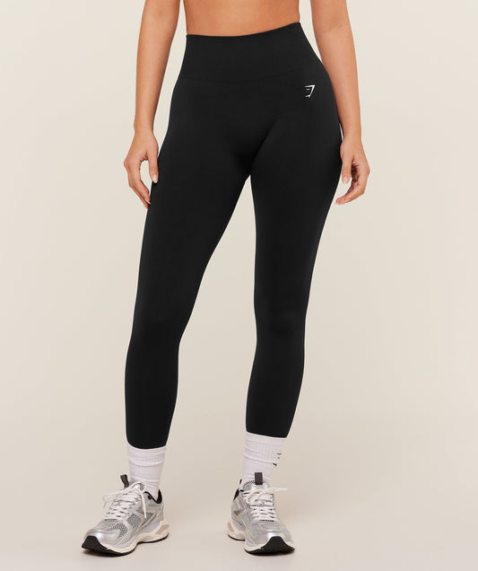 Gymshark Everyday Seamless Leggings - Black