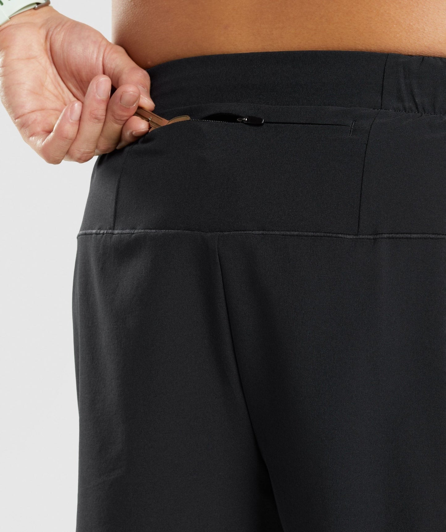 Gymshark Speed 5" 2 in 1 Shorts - Black