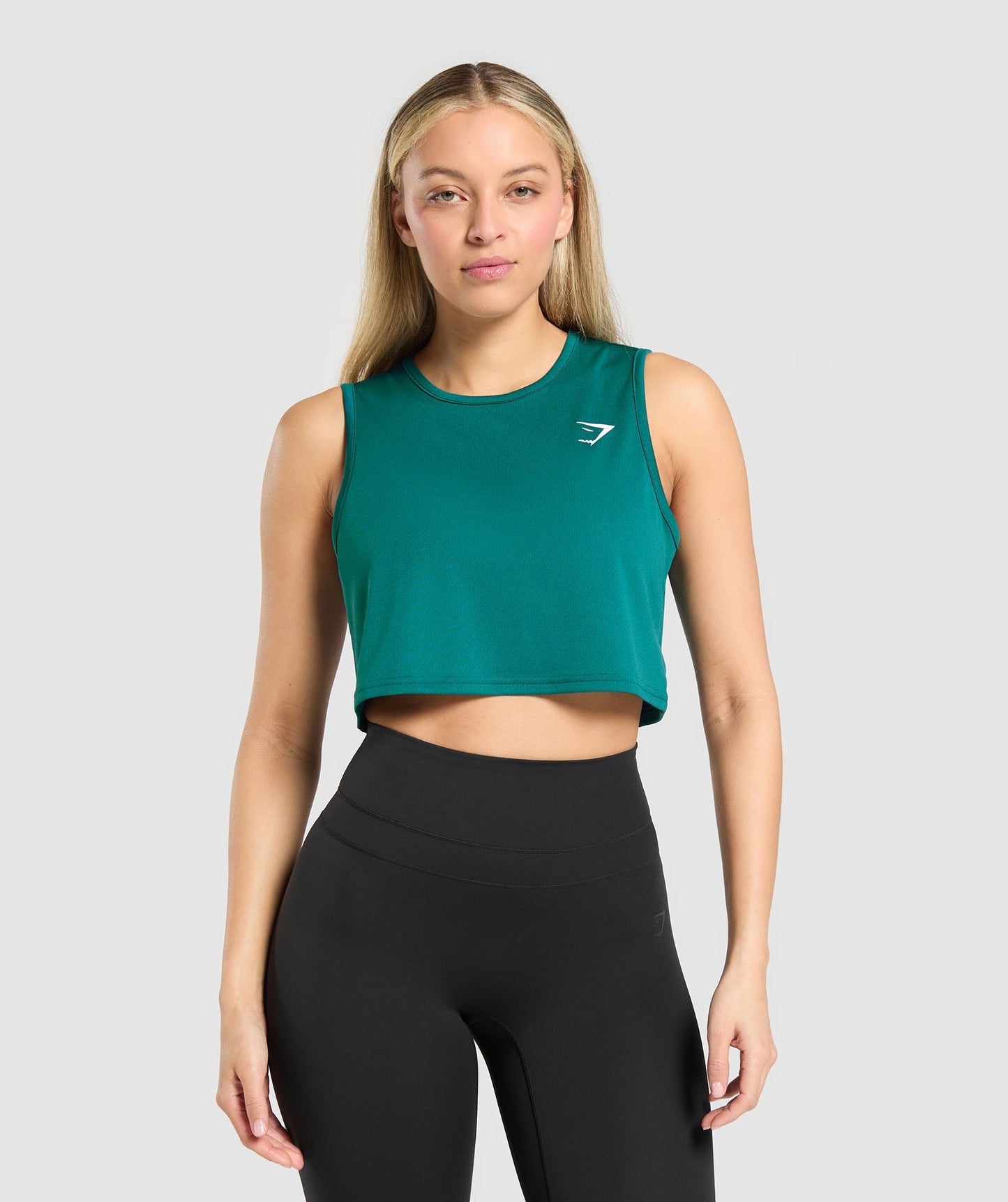 Gymshark Training Crop Tank - Functional Teal