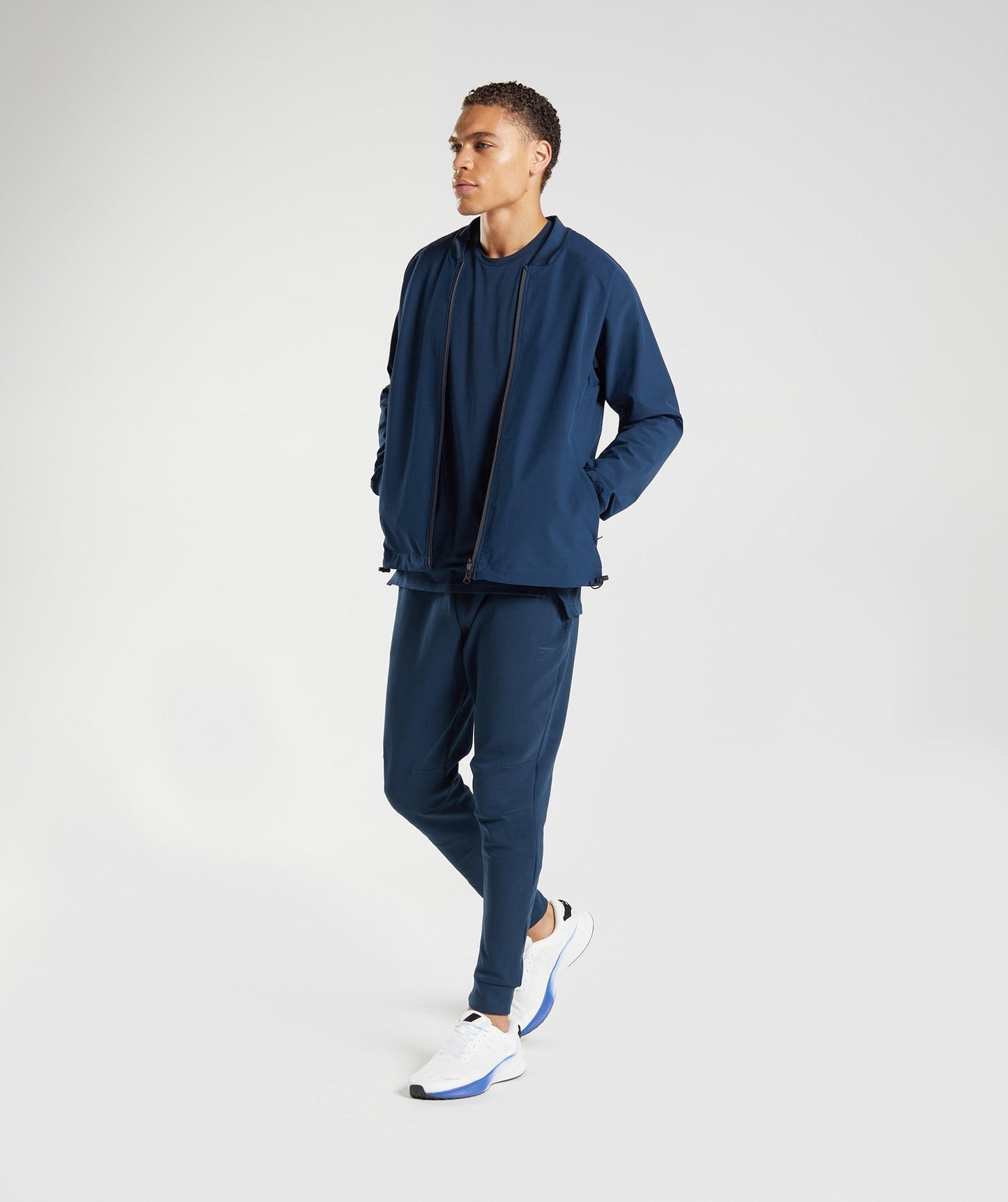 Gymshark Studio Jacket - Navy