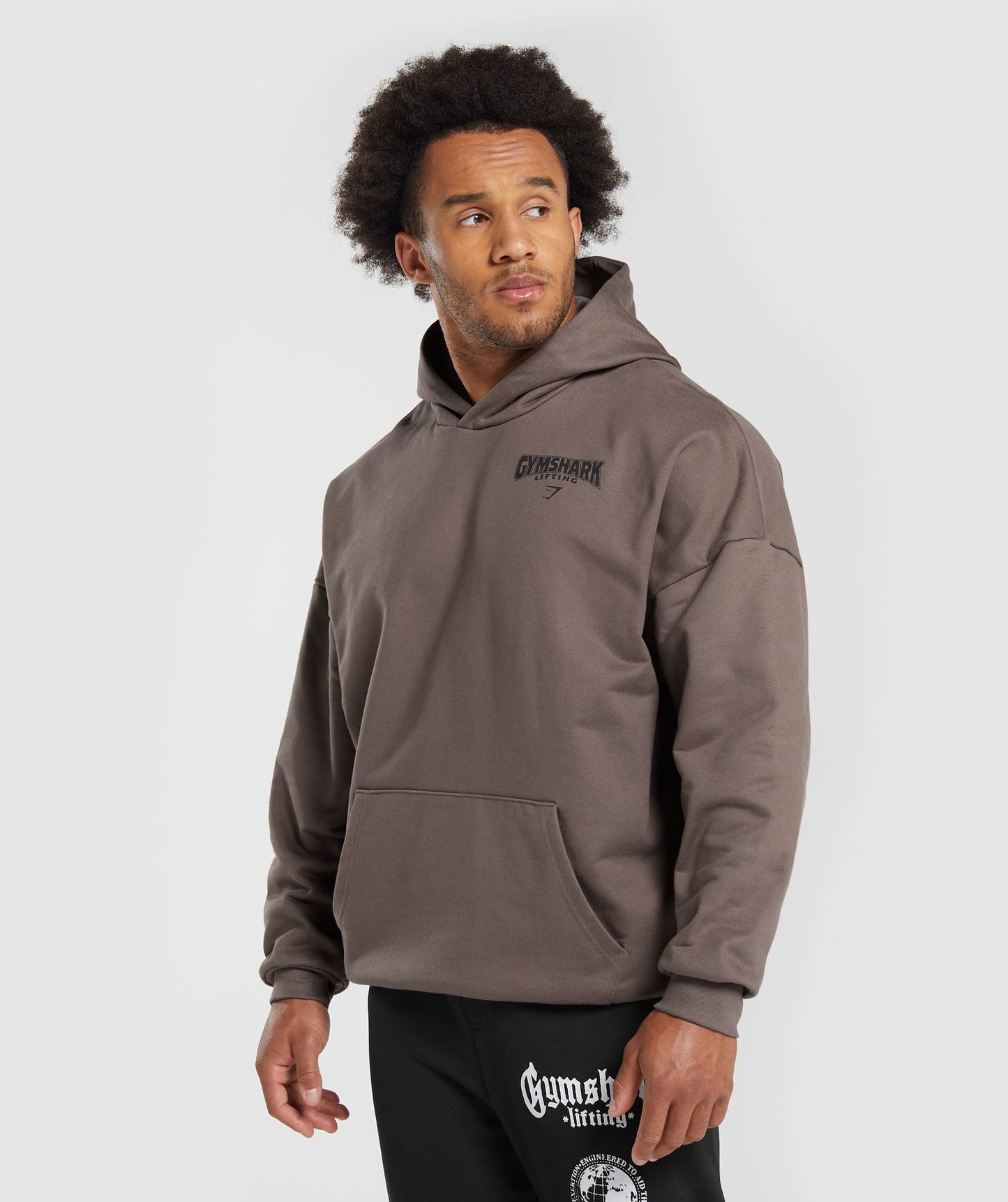 Gymshark Committed to the Craft Hoodie - Dusty Brown