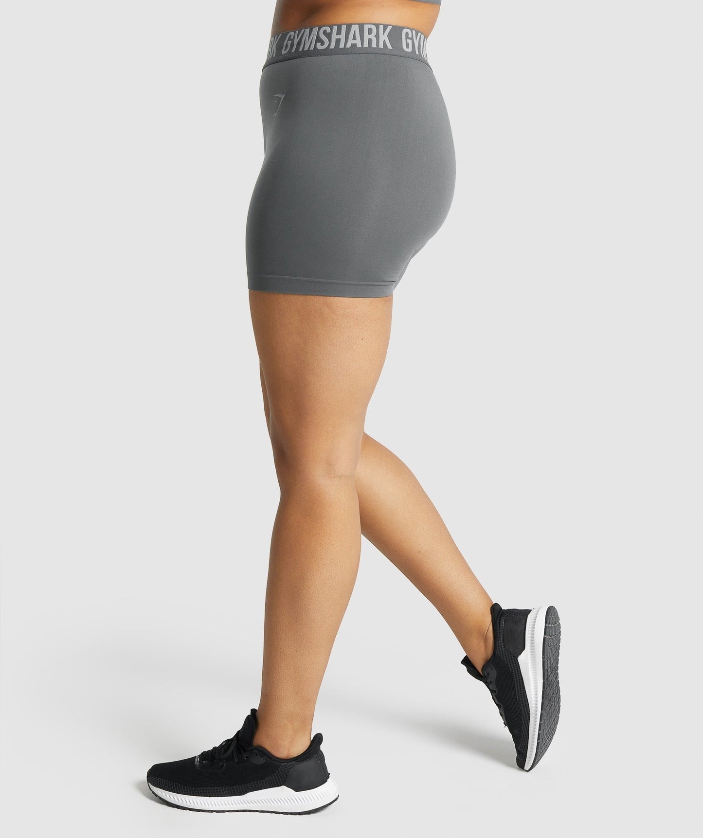 Gymshark Fit Seamless Shorts - Charcoal
