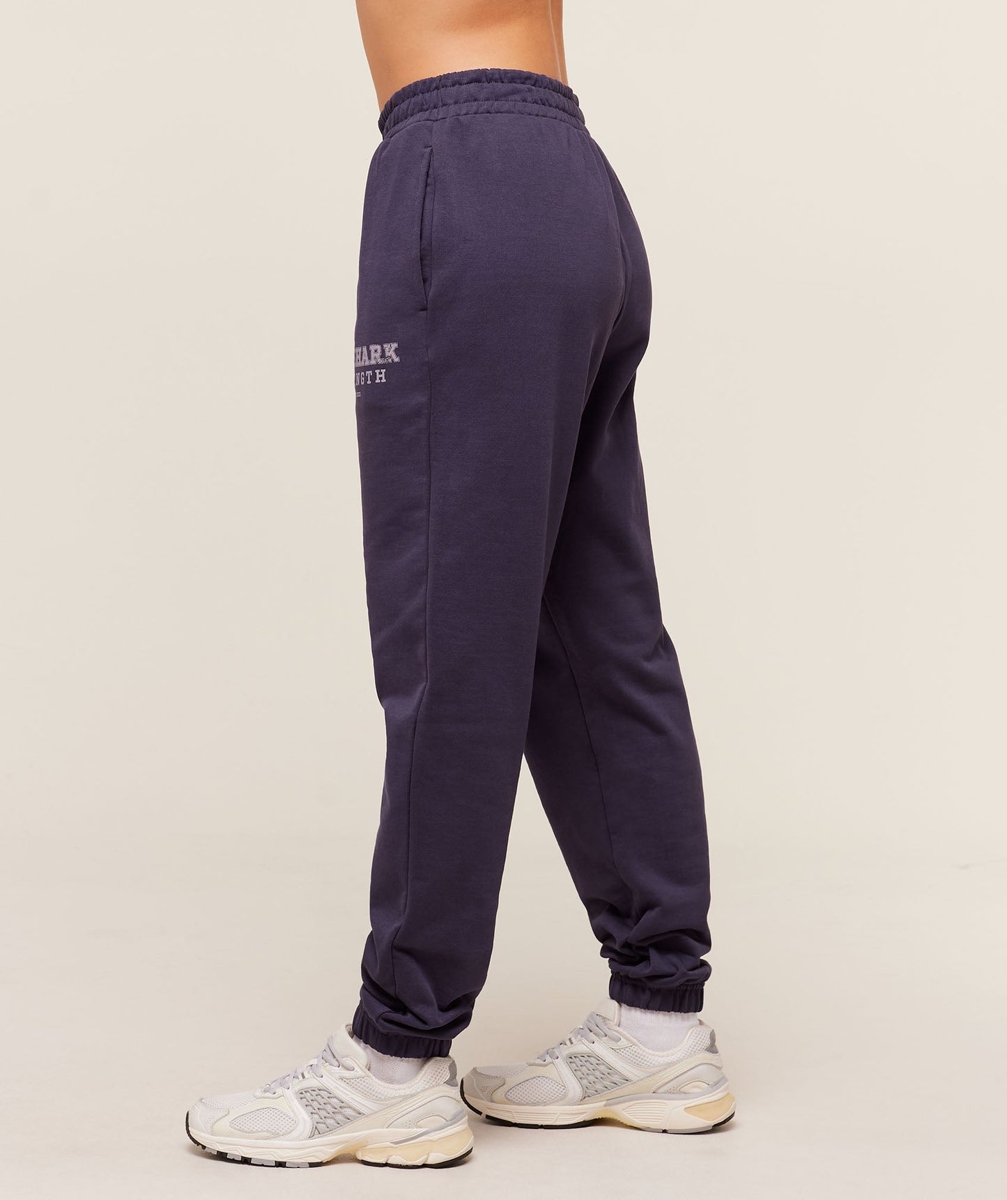 Gymshark Strength Graphic Joggers - Midnight Purple