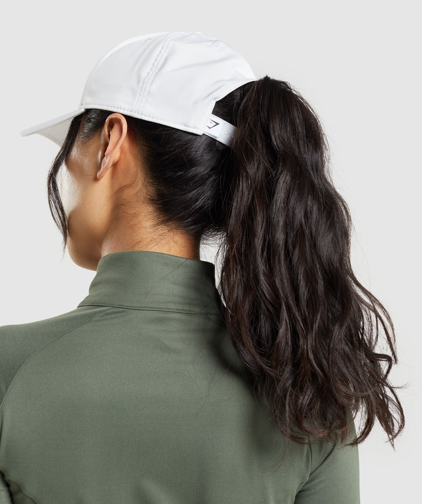 Gymshark Snapback - White