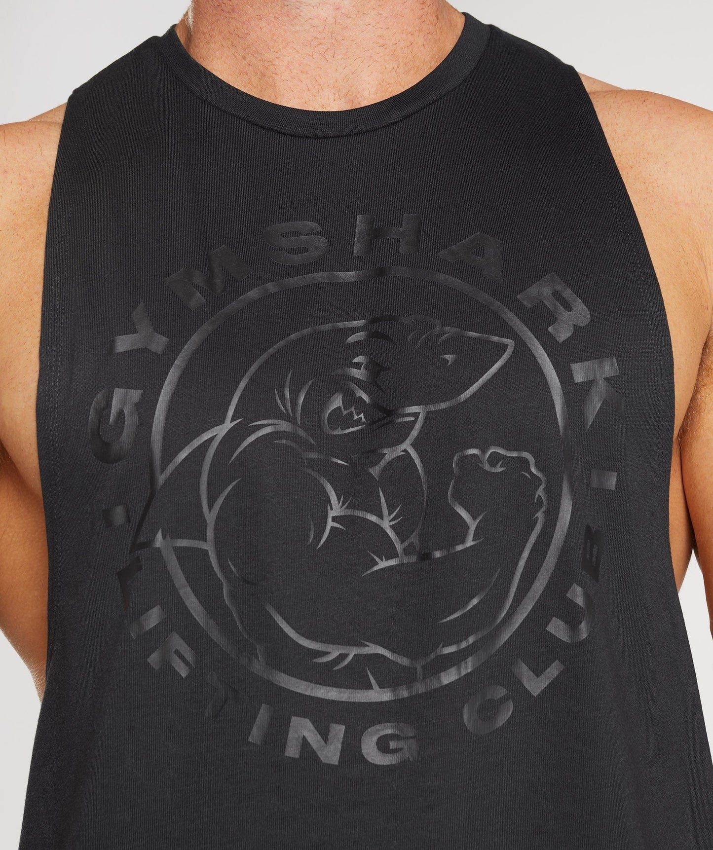 Gymshark Legacy Drop Arm Tank - Black