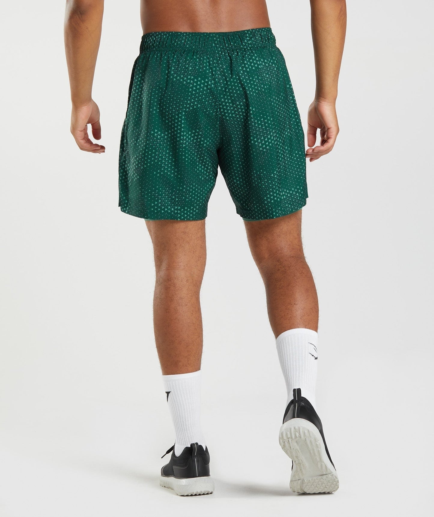 Gymshark Sport 7" 2 in 1 Short - Hoya Green